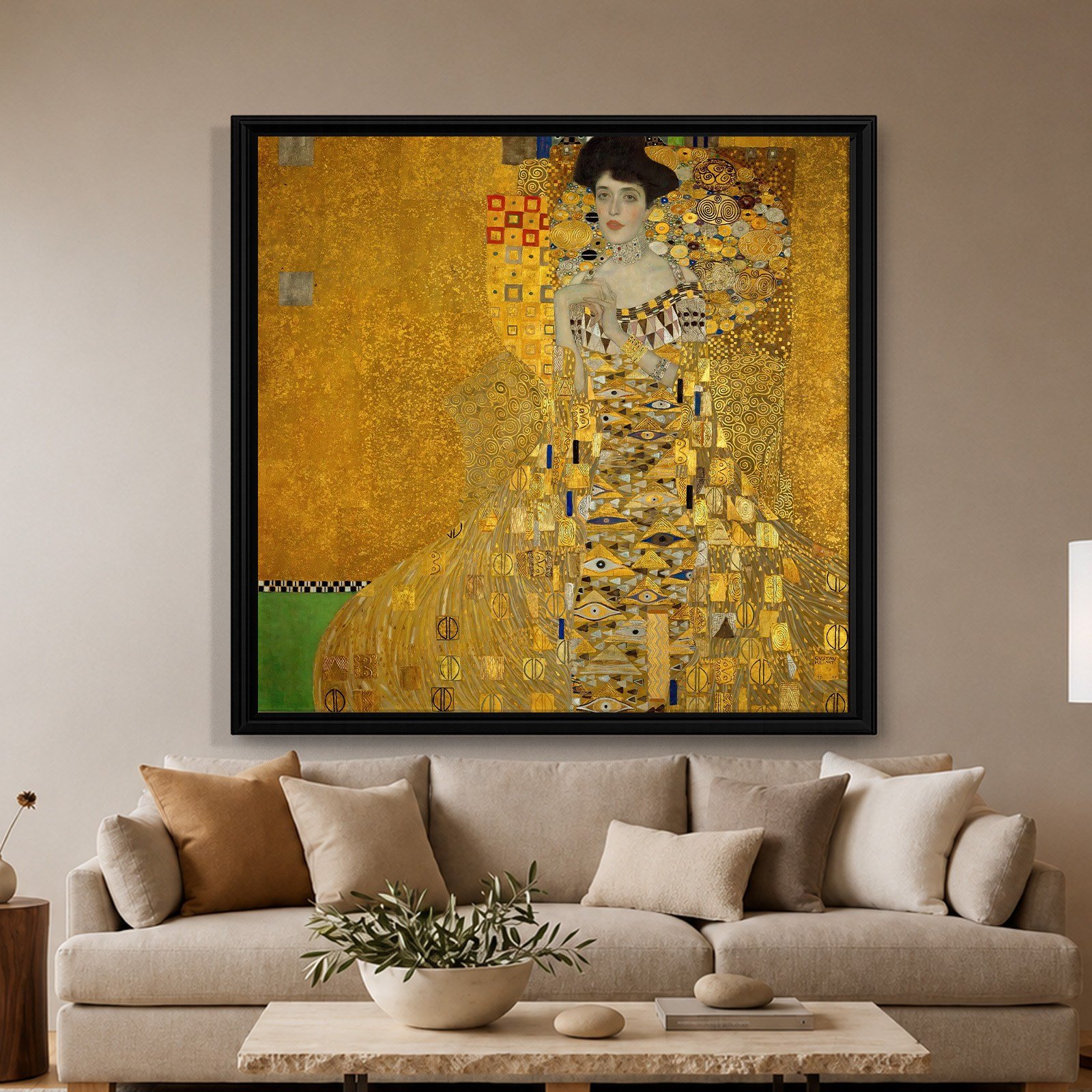 Adele Bloch-Bauer I – Altın Kadın | Gustav Klimt