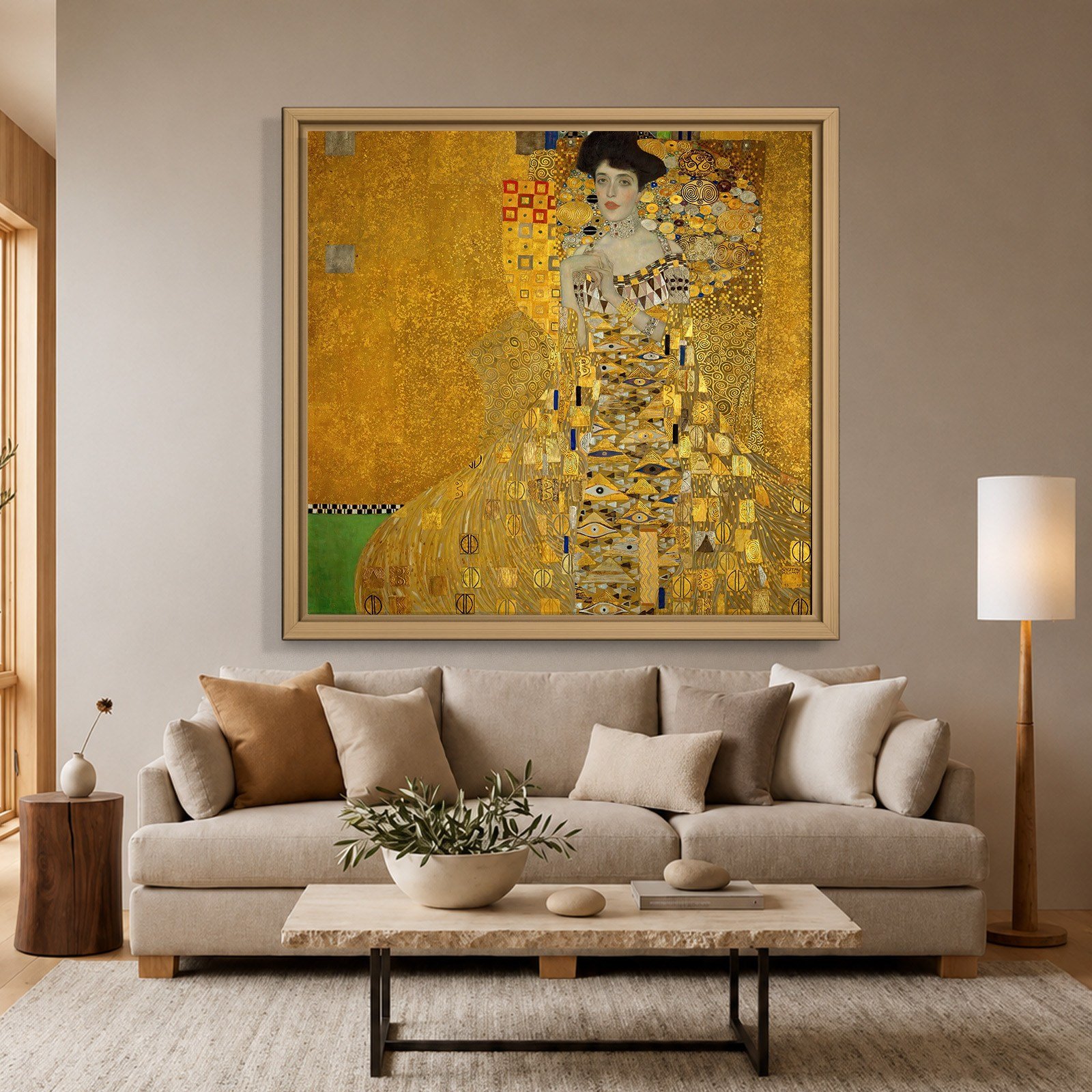 Adele Bloch-Bauer I – Altın Kadın | Gustav Klimt