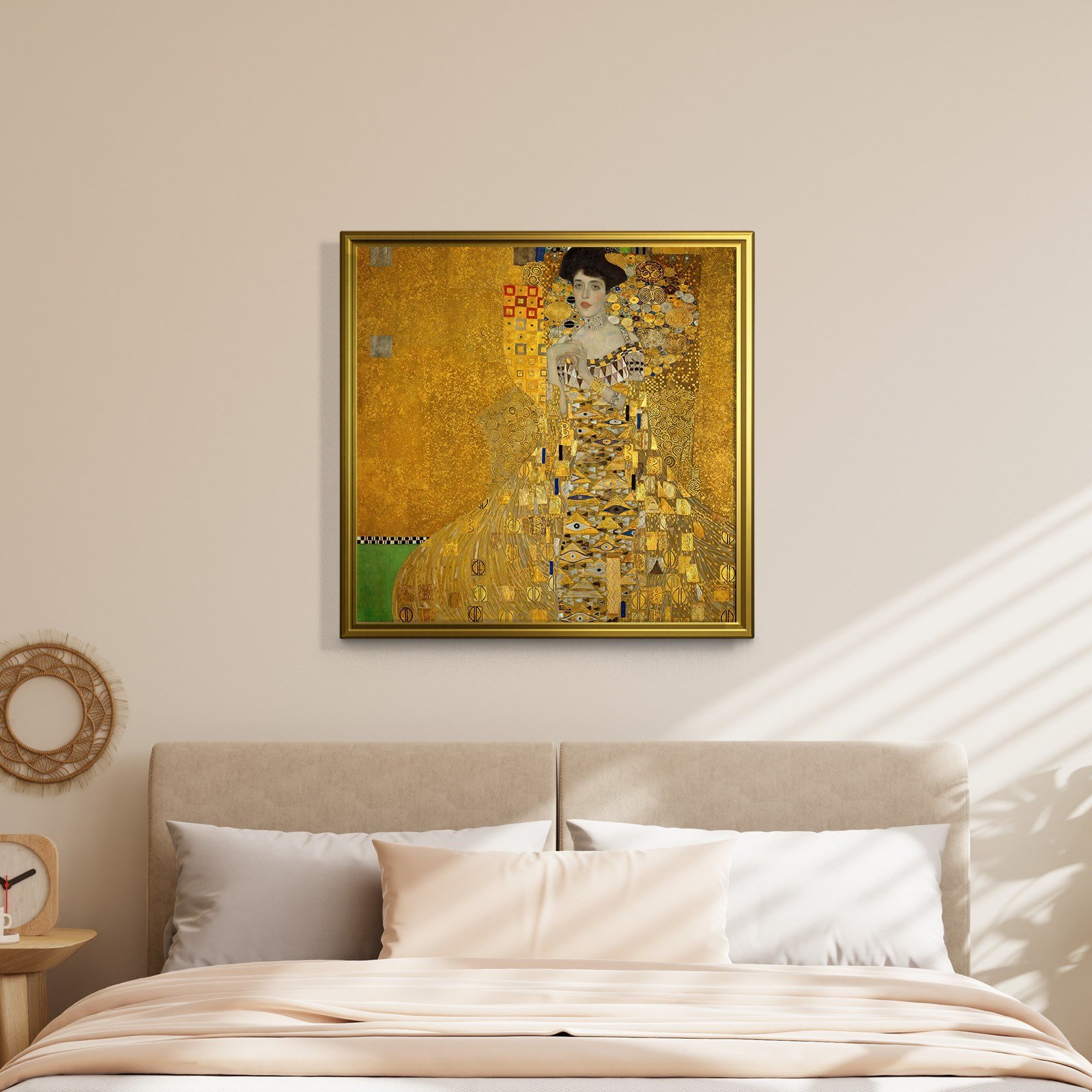 Adele Bloch-Bauer I – Altın Kadın | Gustav Klimt