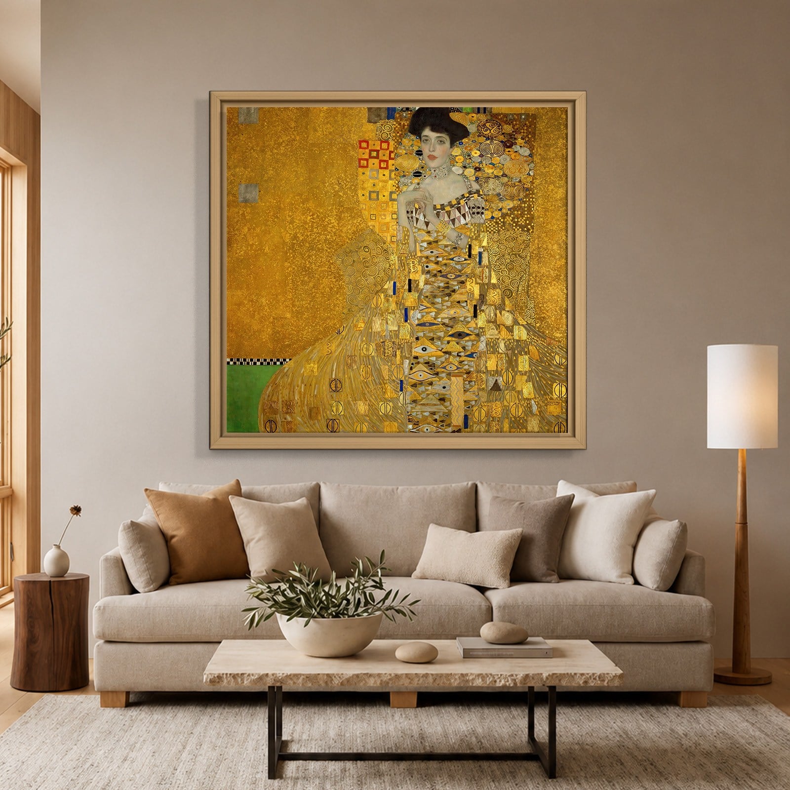 Adele Bloch-Bauer I – Altın Kadın | Gustav Klimt