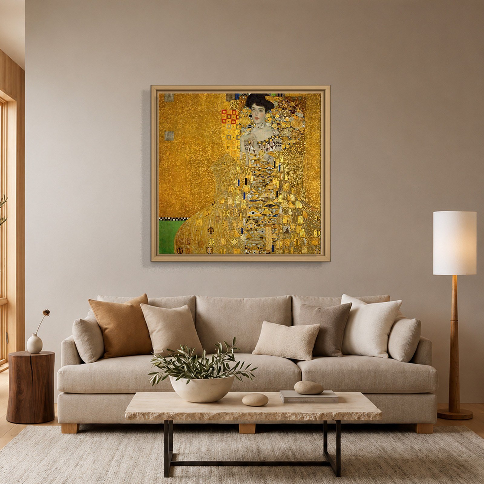 Adele Bloch-Bauer I – Altın Kadın | Gustav Klimt