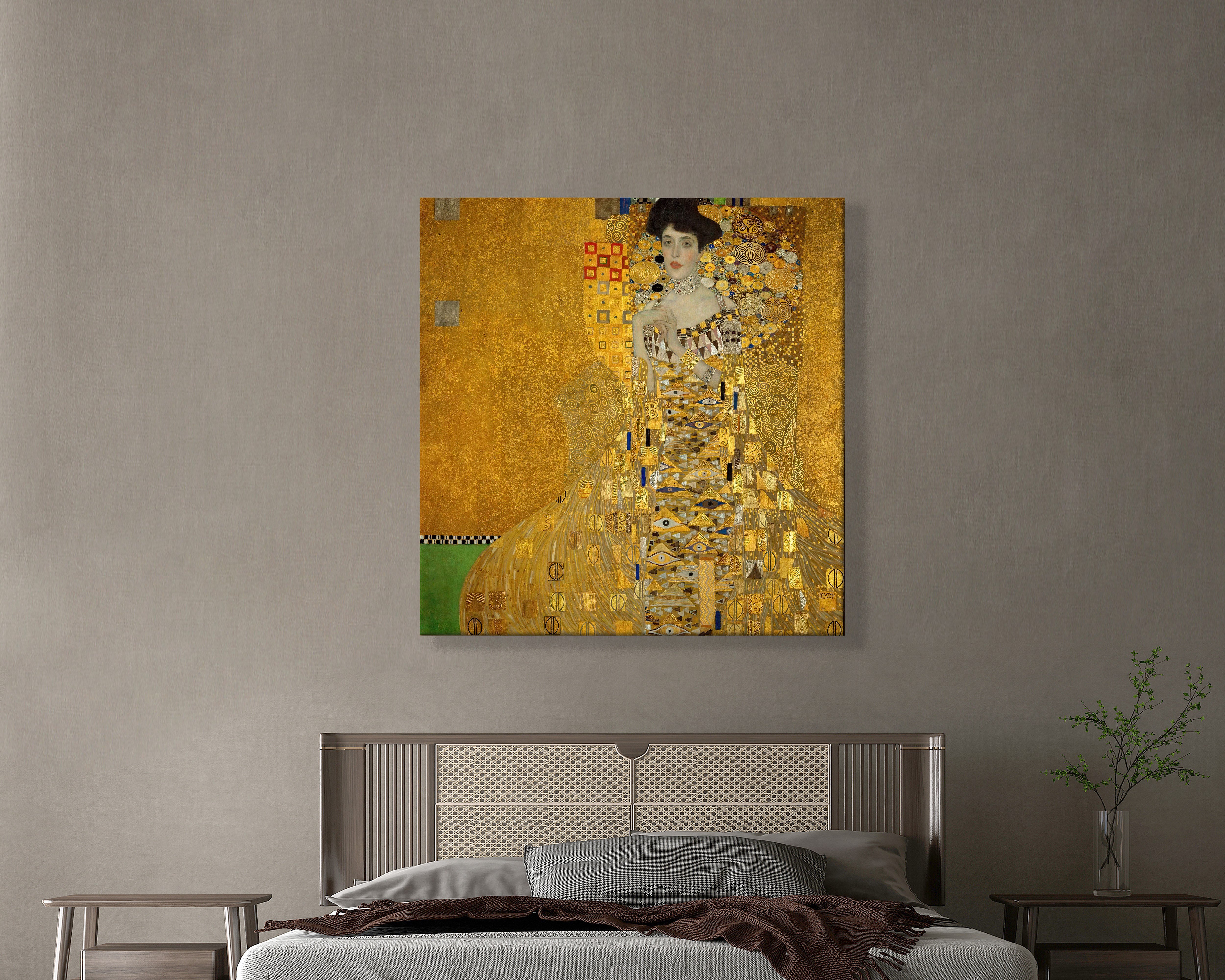 Adele Bloch-Bauer I – Altın Kadın | Gustav Klimt