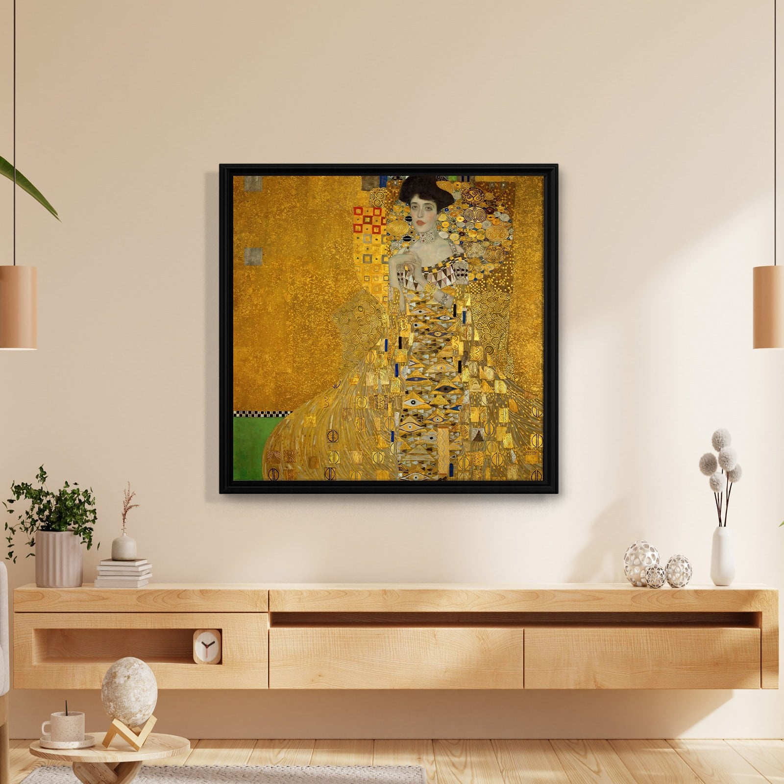 Adele Bloch-Bauer I – Altın Kadın | Gustav Klimt