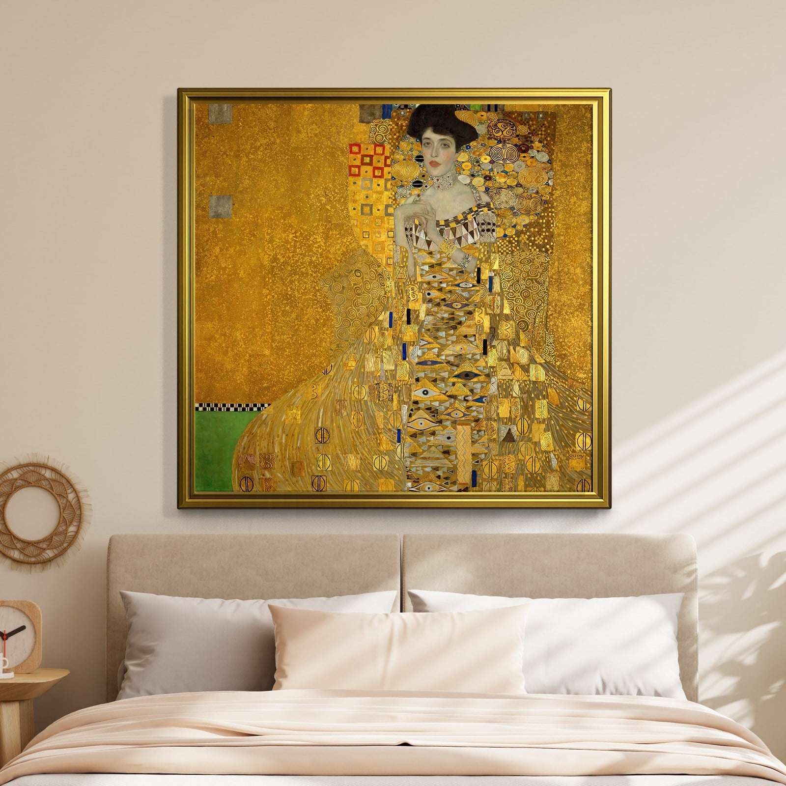 Adele Bloch-Bauer I – Altın Kadın | Gustav Klimt