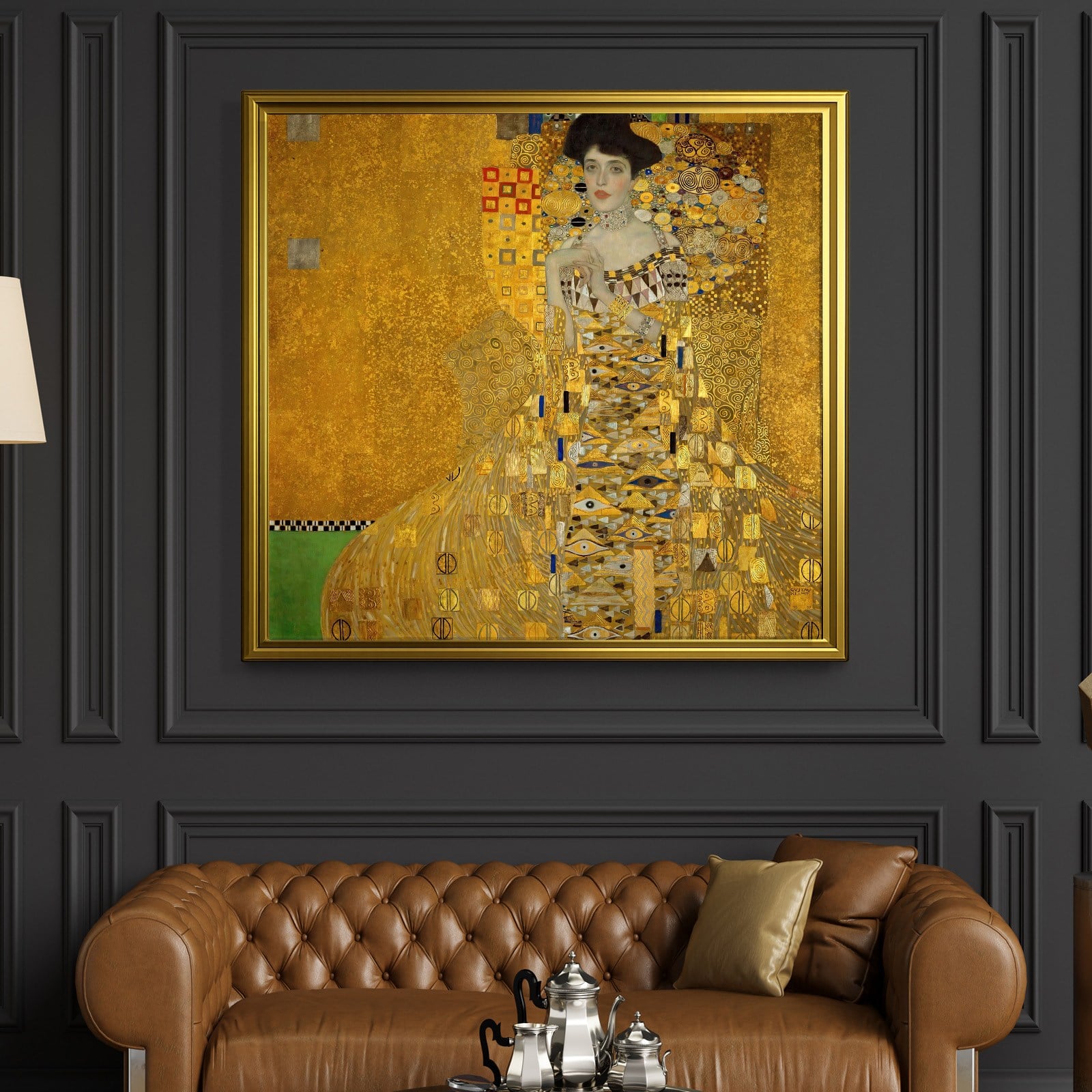 Adele Bloch-Bauer I – Altın Kadın | Gustav Klimt