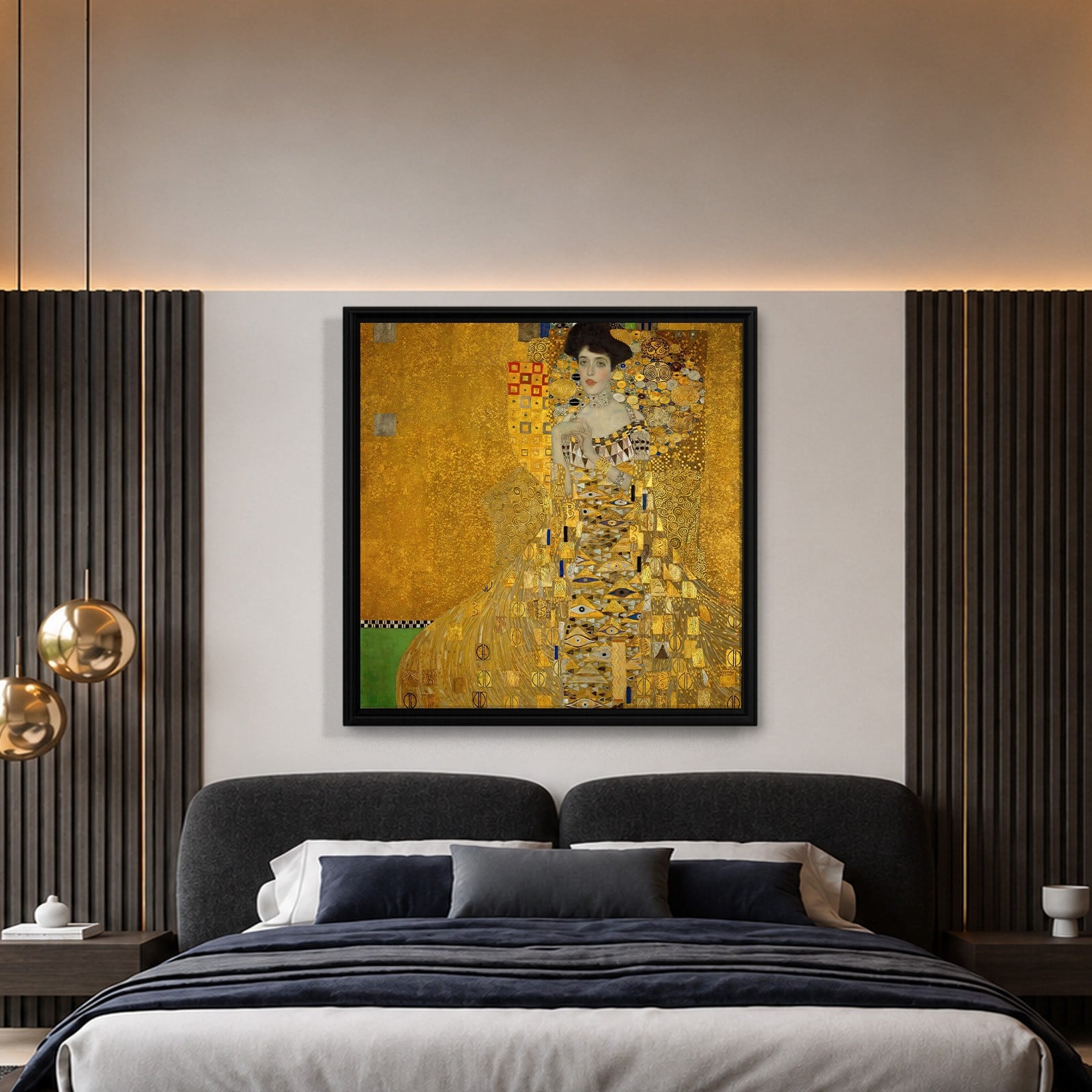 Adele Bloch-Bauer I – Altın Kadın | Gustav Klimt