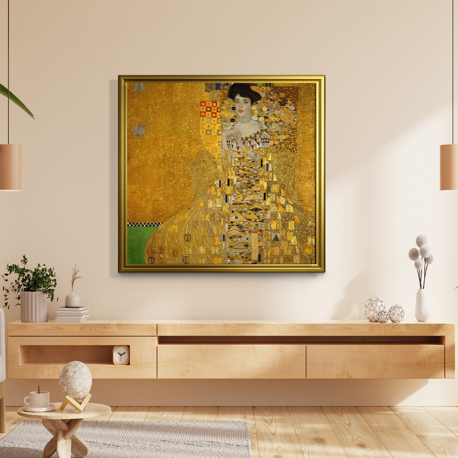 Adele Bloch-Bauer I – Altın Kadın | Gustav Klimt