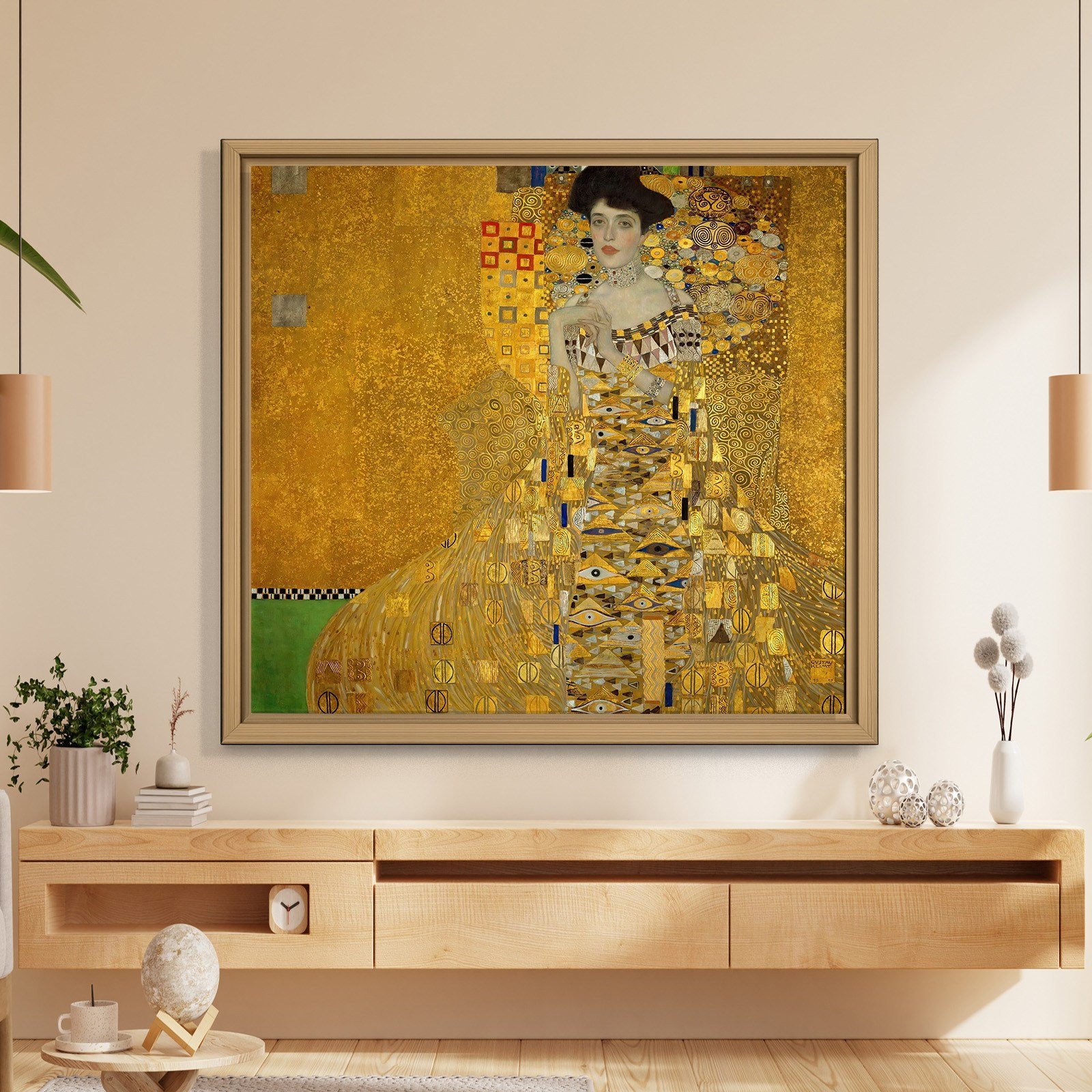 Adele Bloch-Bauer I – Altın Kadın | Gustav Klimt
