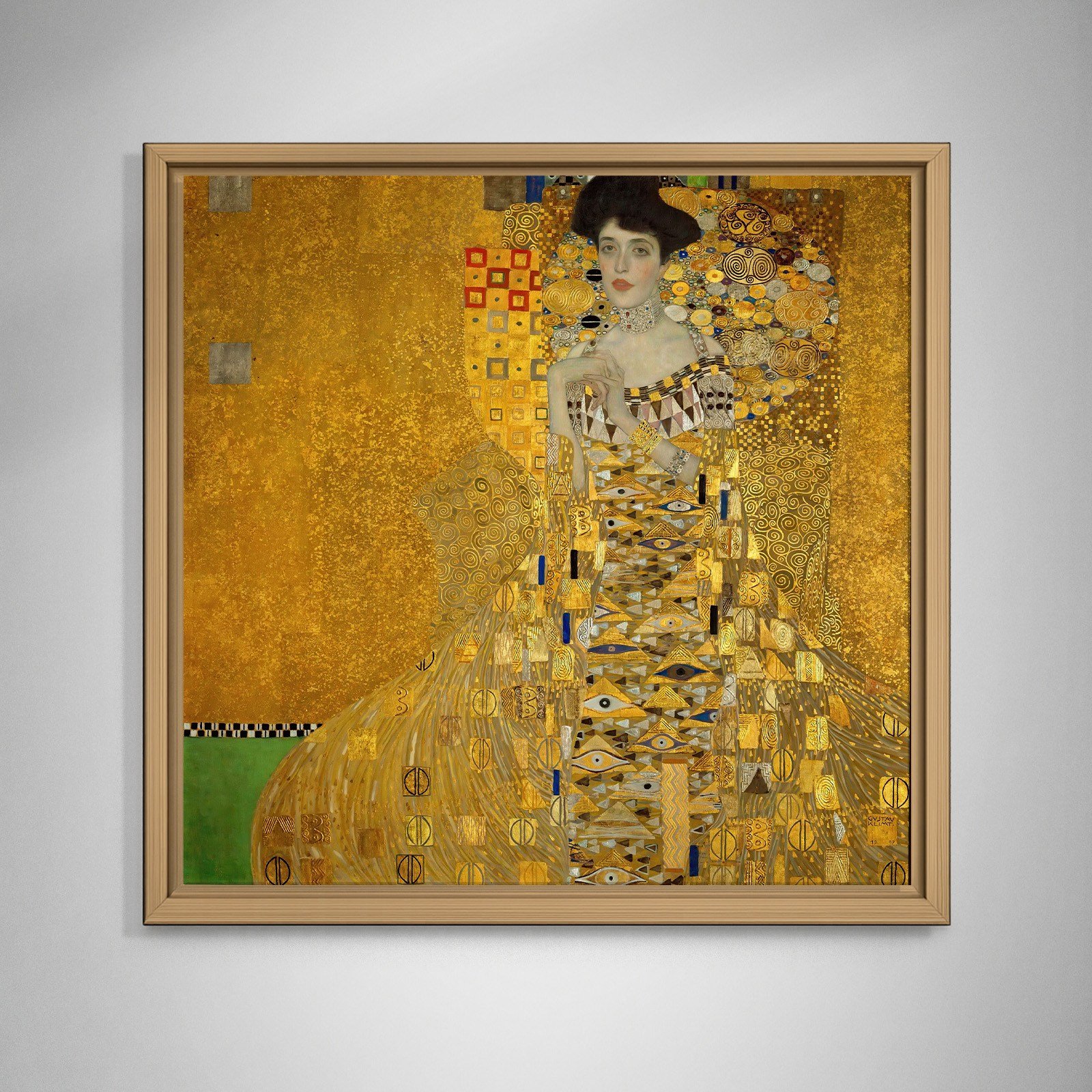 Adele Bloch-Bauer I – Altın Kadın | Gustav Klimt