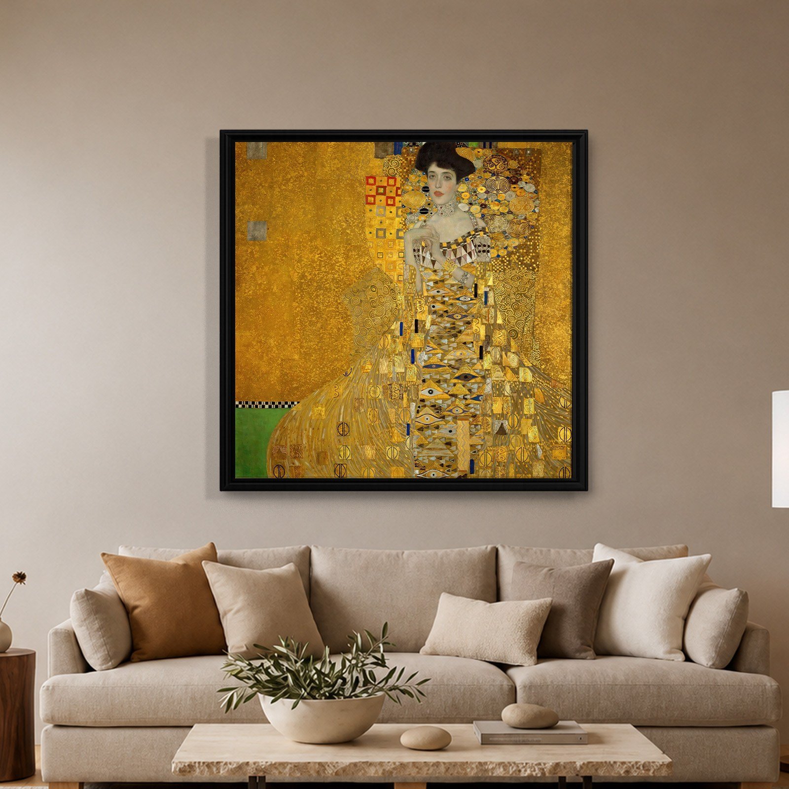 Adele Bloch-Bauer I – Altın Kadın | Gustav Klimt