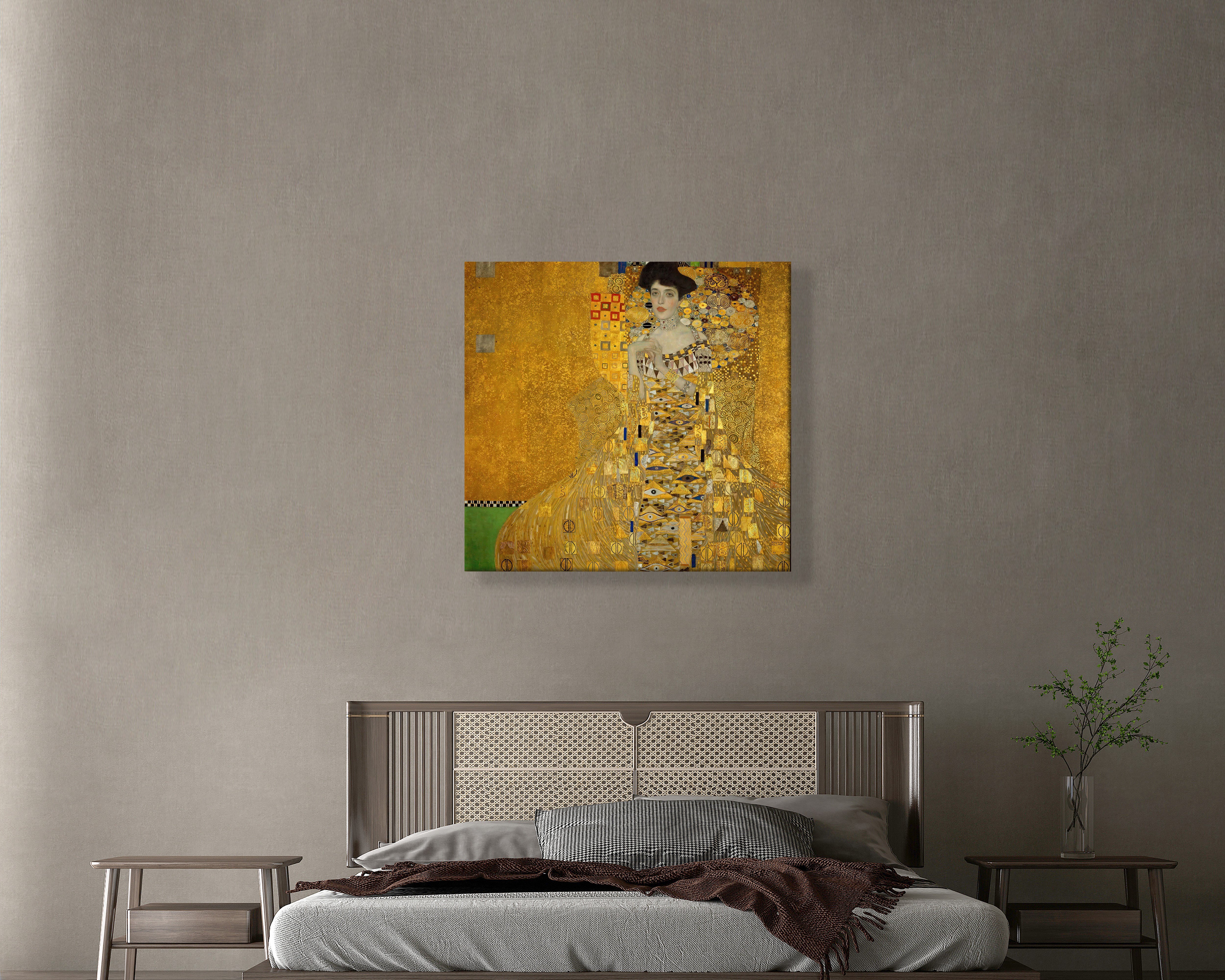 Adele Bloch-Bauer I – Altın Kadın | Gustav Klimt