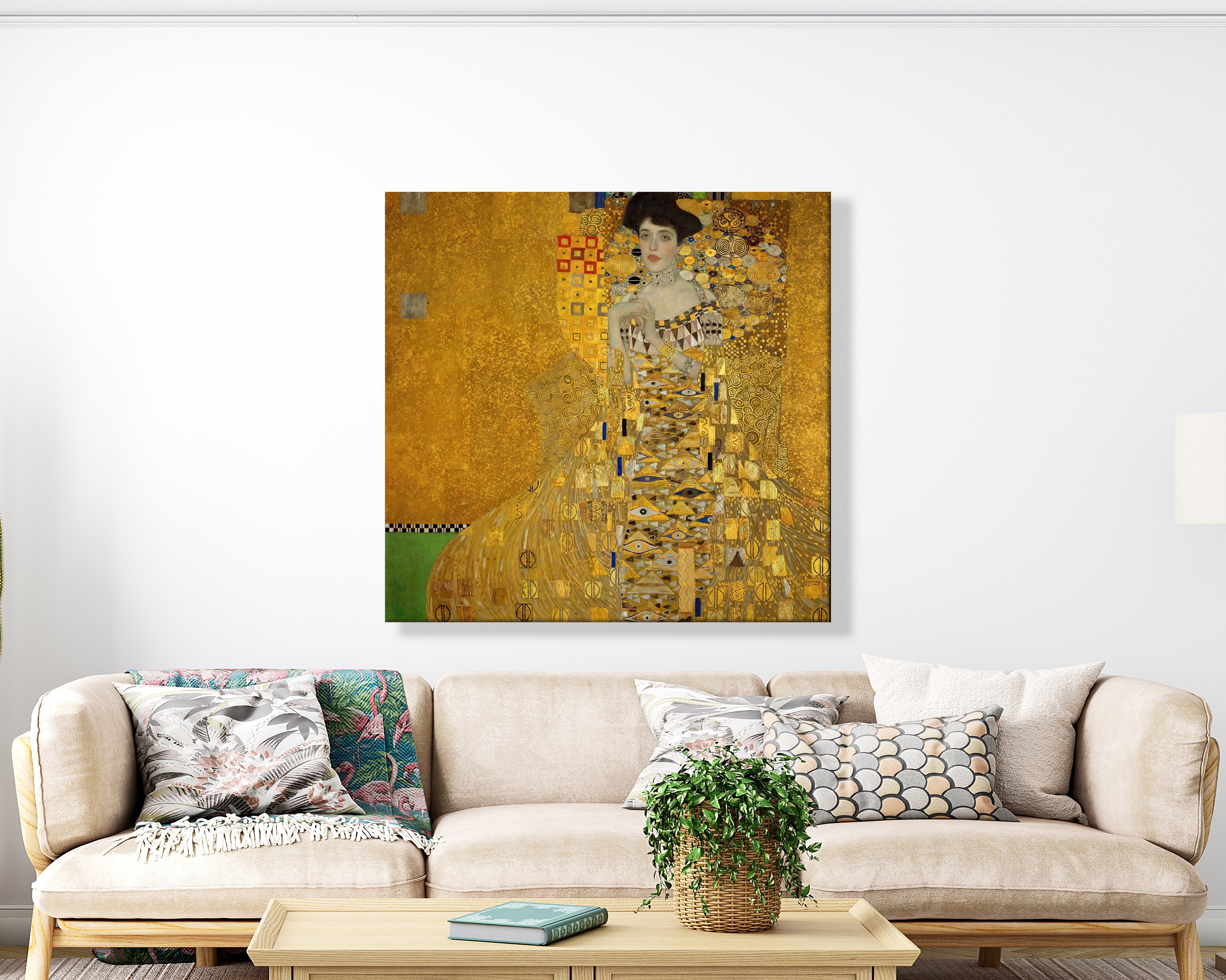 Adele Bloch-Bauer I – Altın Kadın | Gustav Klimt