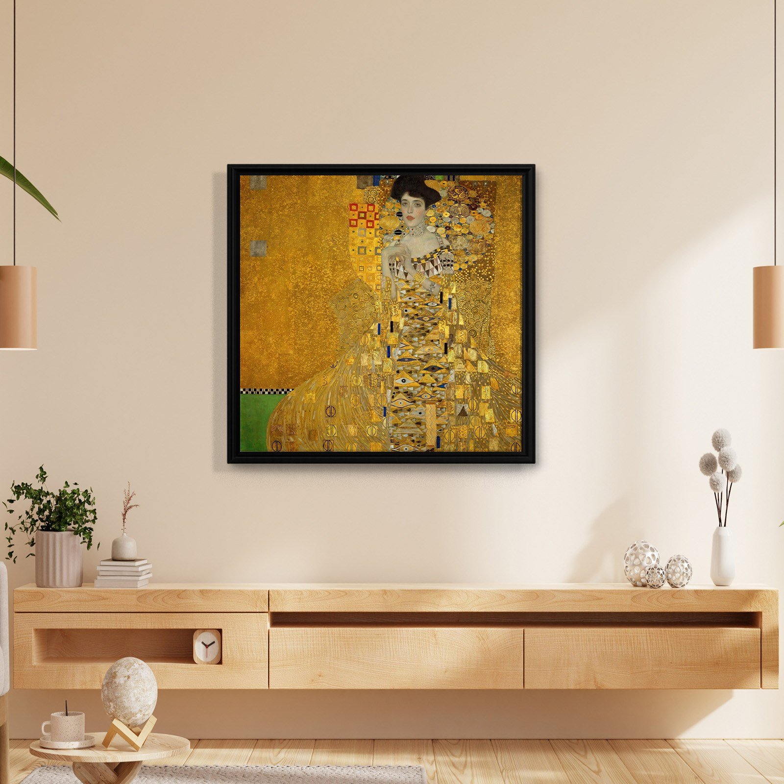Adele Bloch-Bauer I – Altın Kadın | Gustav Klimt
