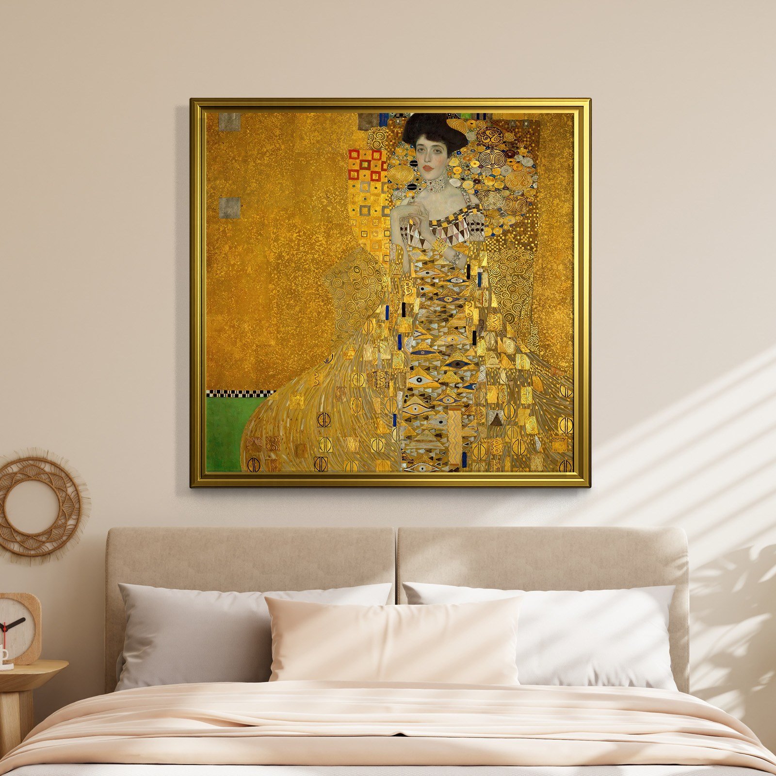 Adele Bloch-Bauer I – Altın Kadın | Gustav Klimt