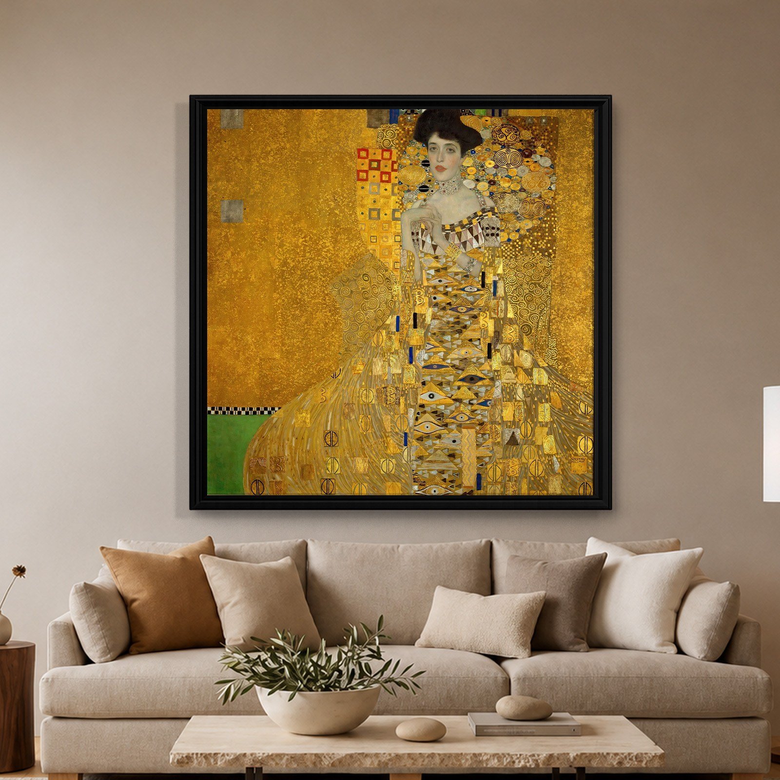 Adele Bloch-Bauer I – Altın Kadın | Gustav Klimt