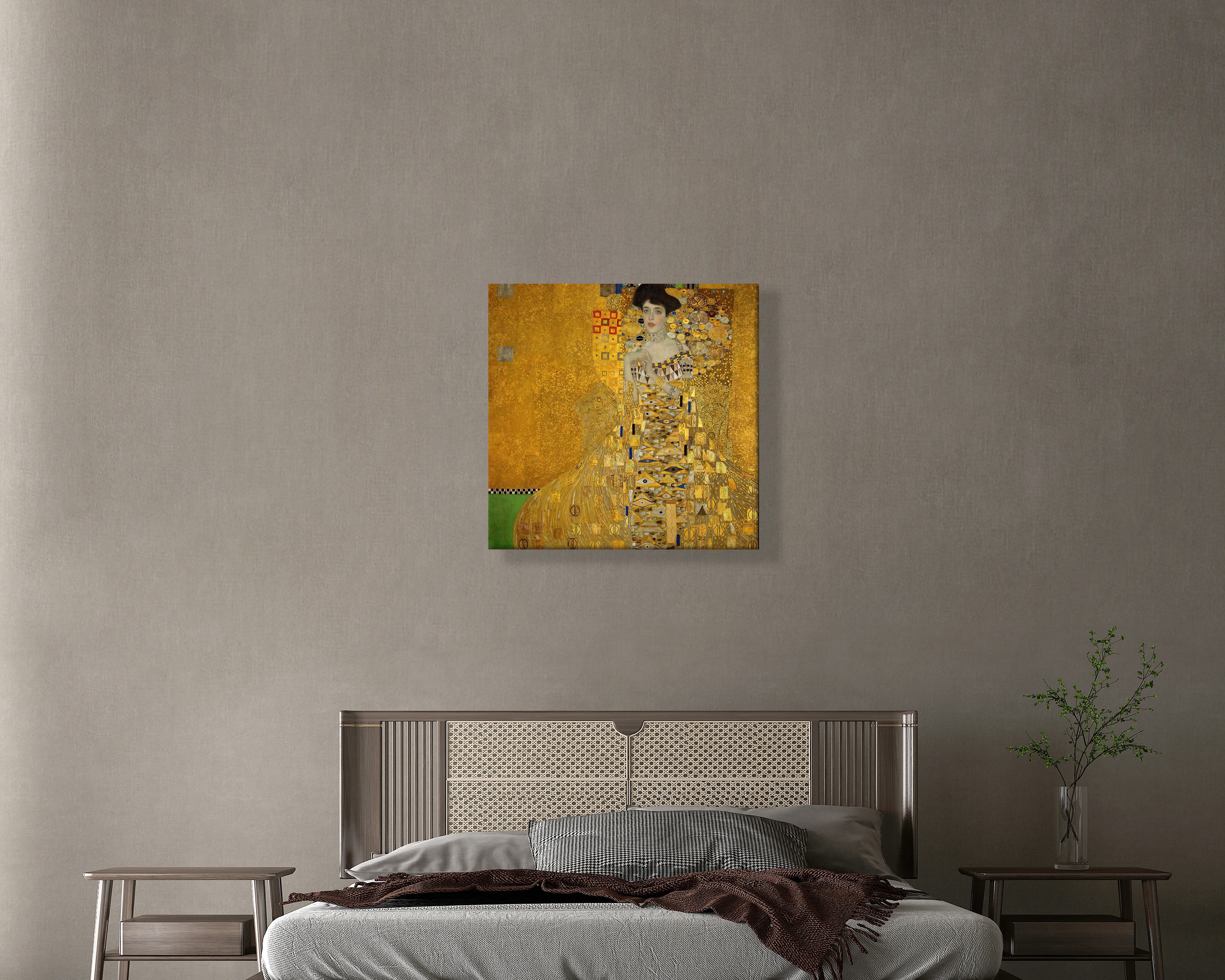 Adele Bloch-Bauer I – Altın Kadın | Gustav Klimt