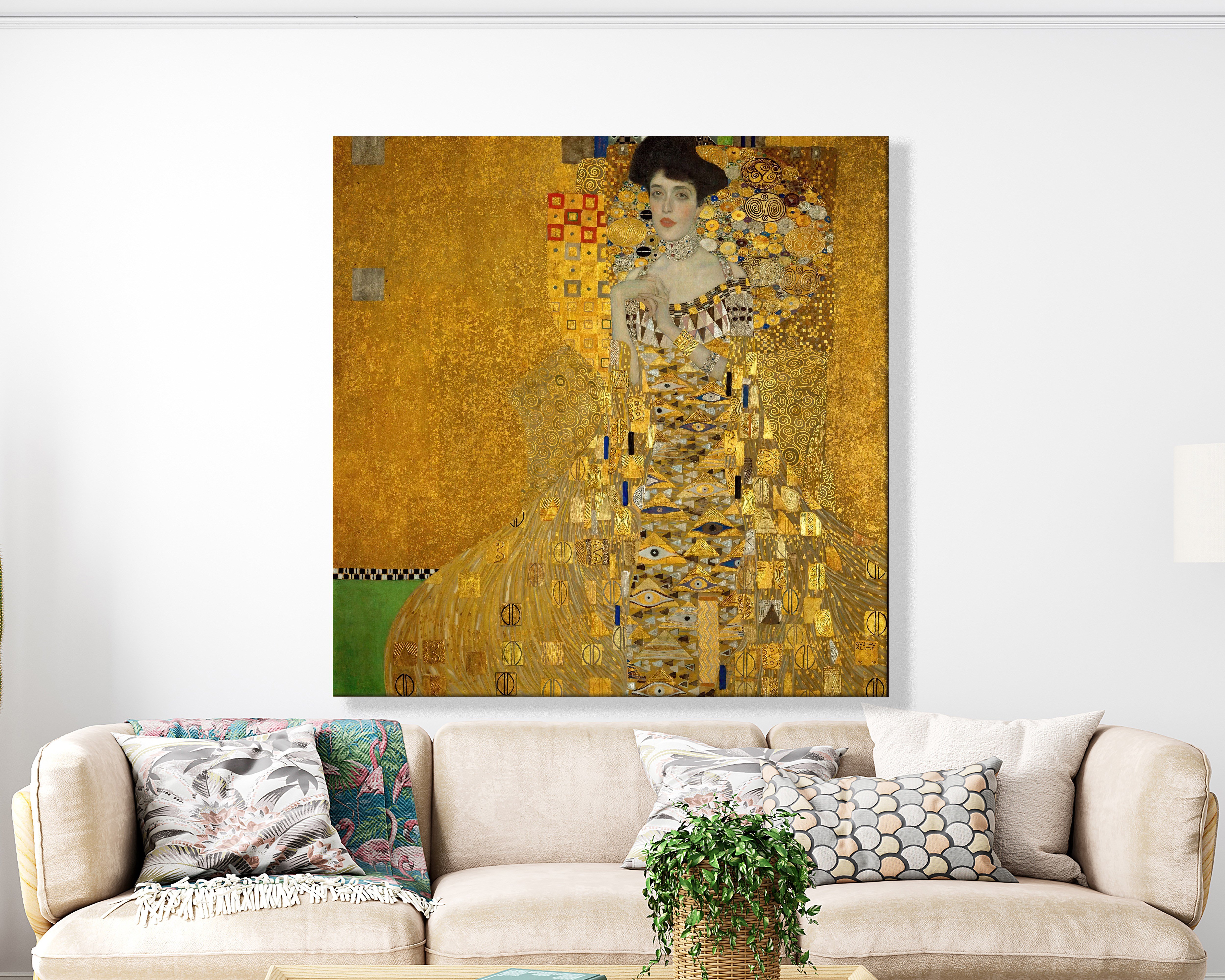 Adele Bloch-Bauer I – Altın Kadın | Gustav Klimt