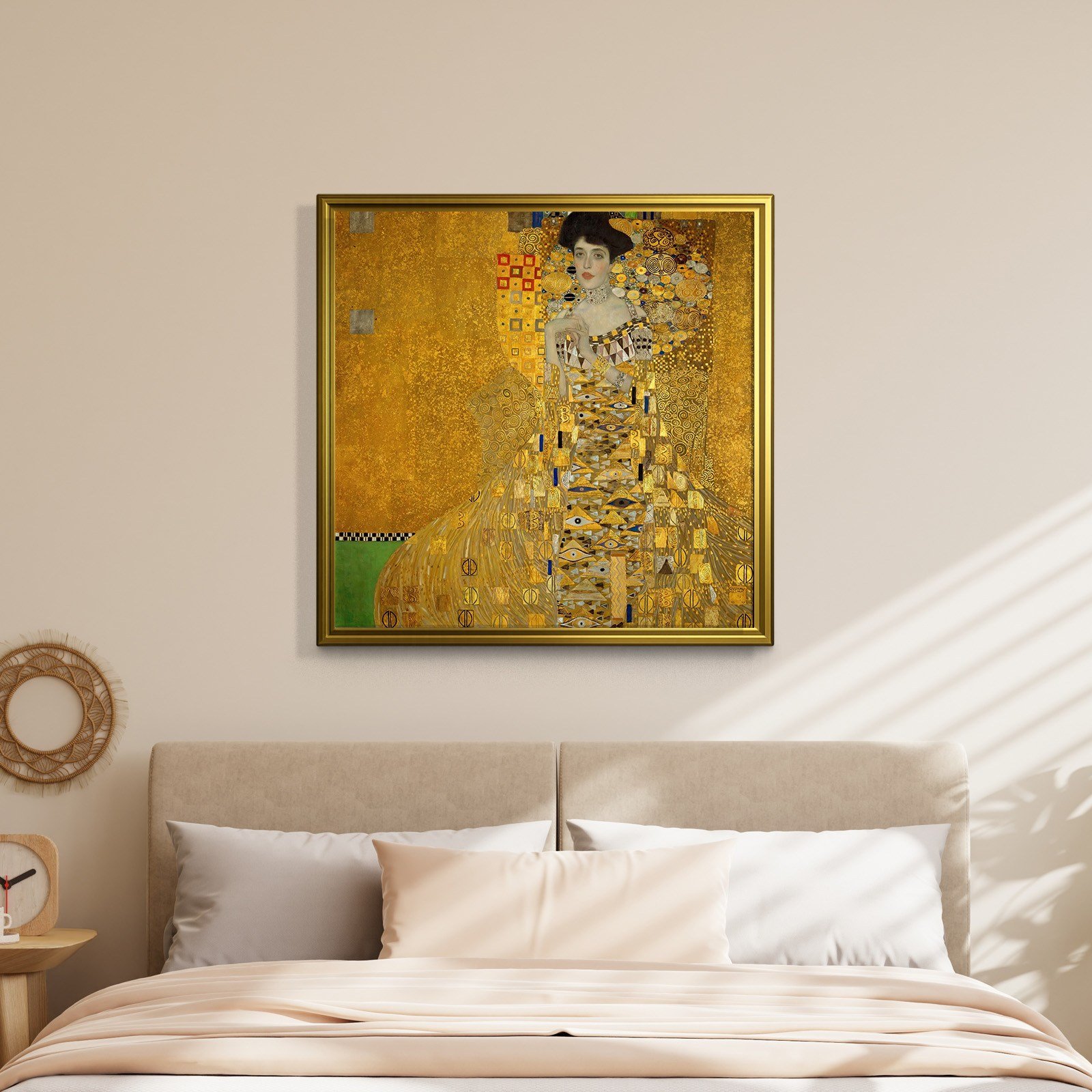 Adele Bloch-Bauer I – Altın Kadın | Gustav Klimt