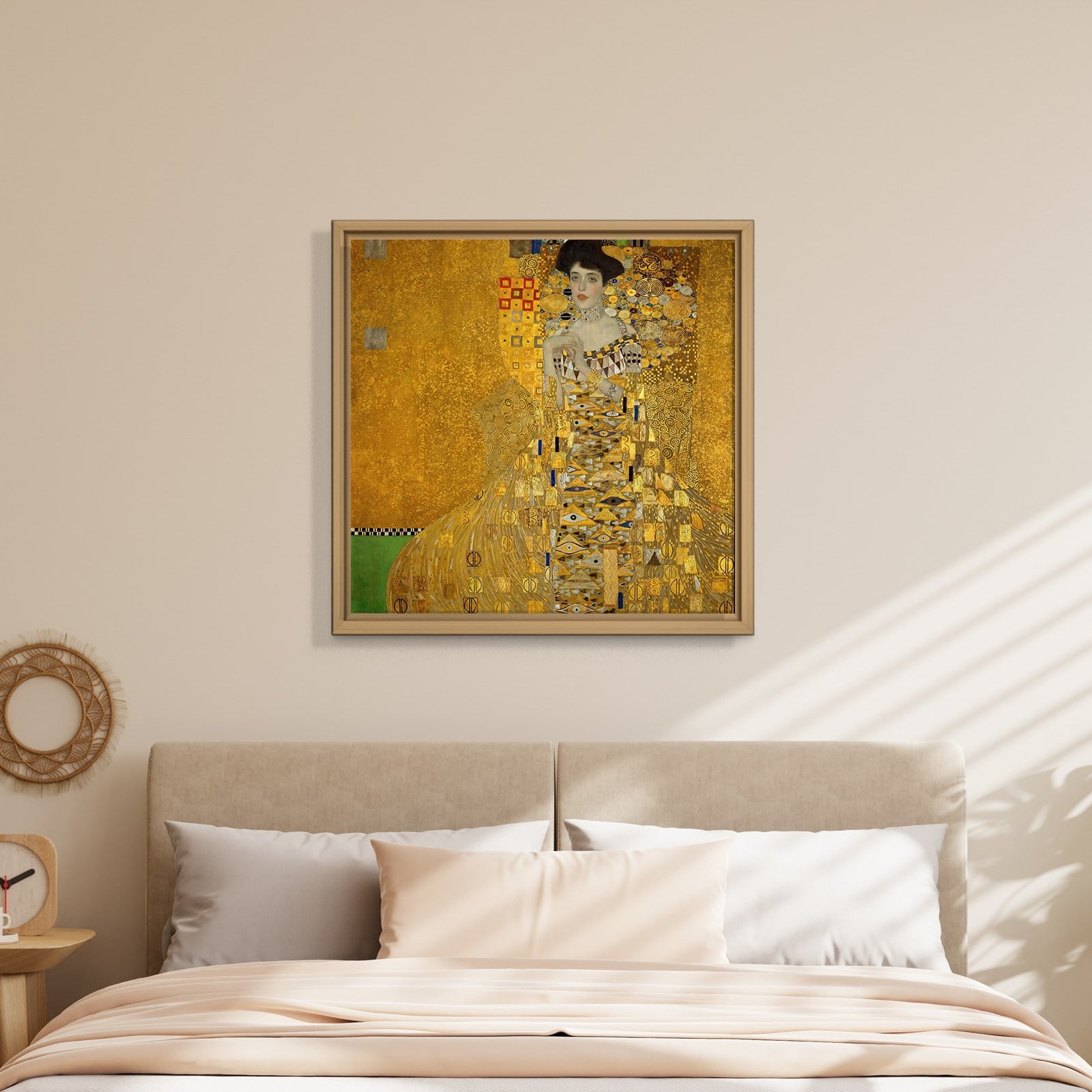 Adele Bloch-Bauer I – Altın Kadın | Gustav Klimt