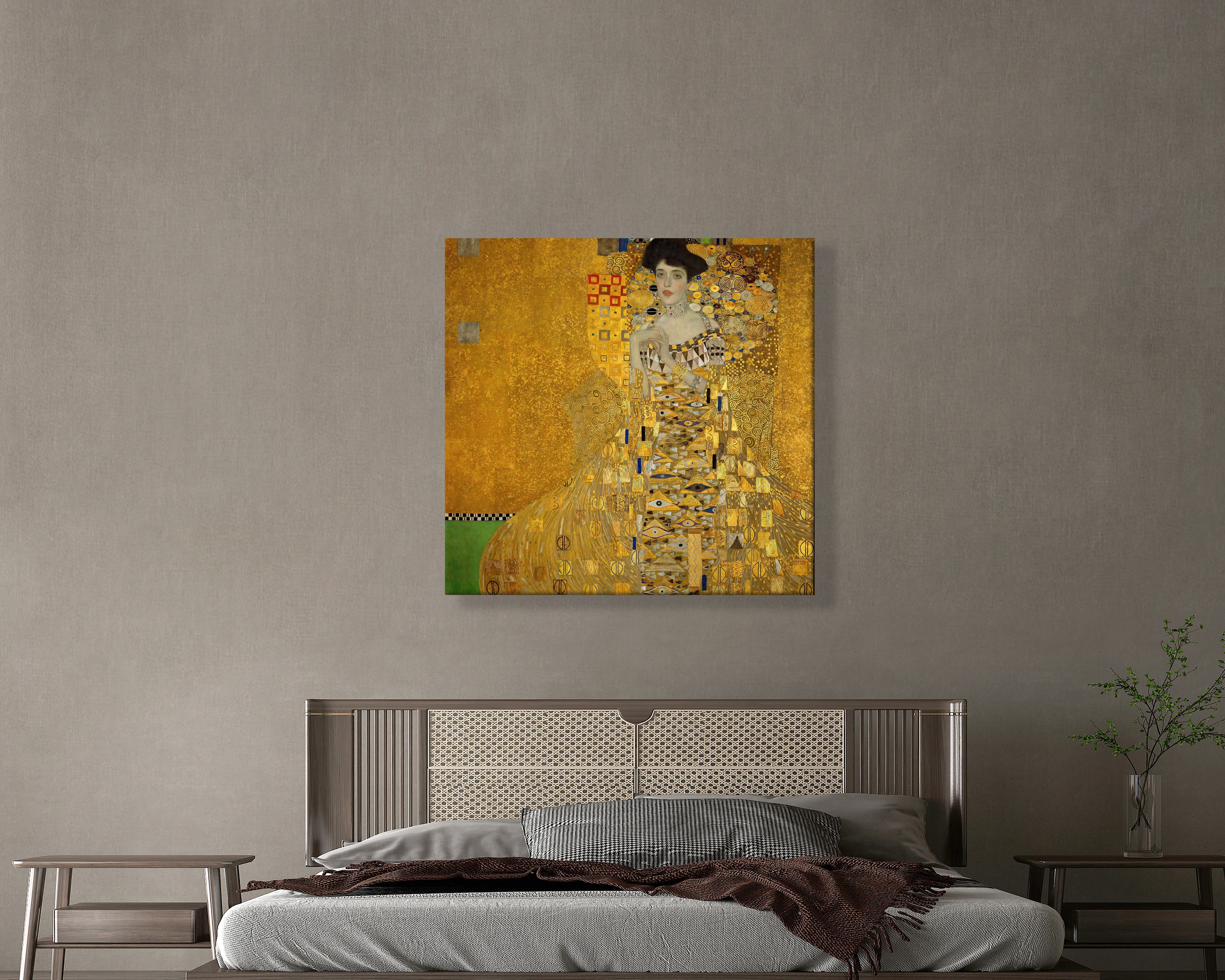 Adele Bloch-Bauer I – Altın Kadın | Gustav Klimt