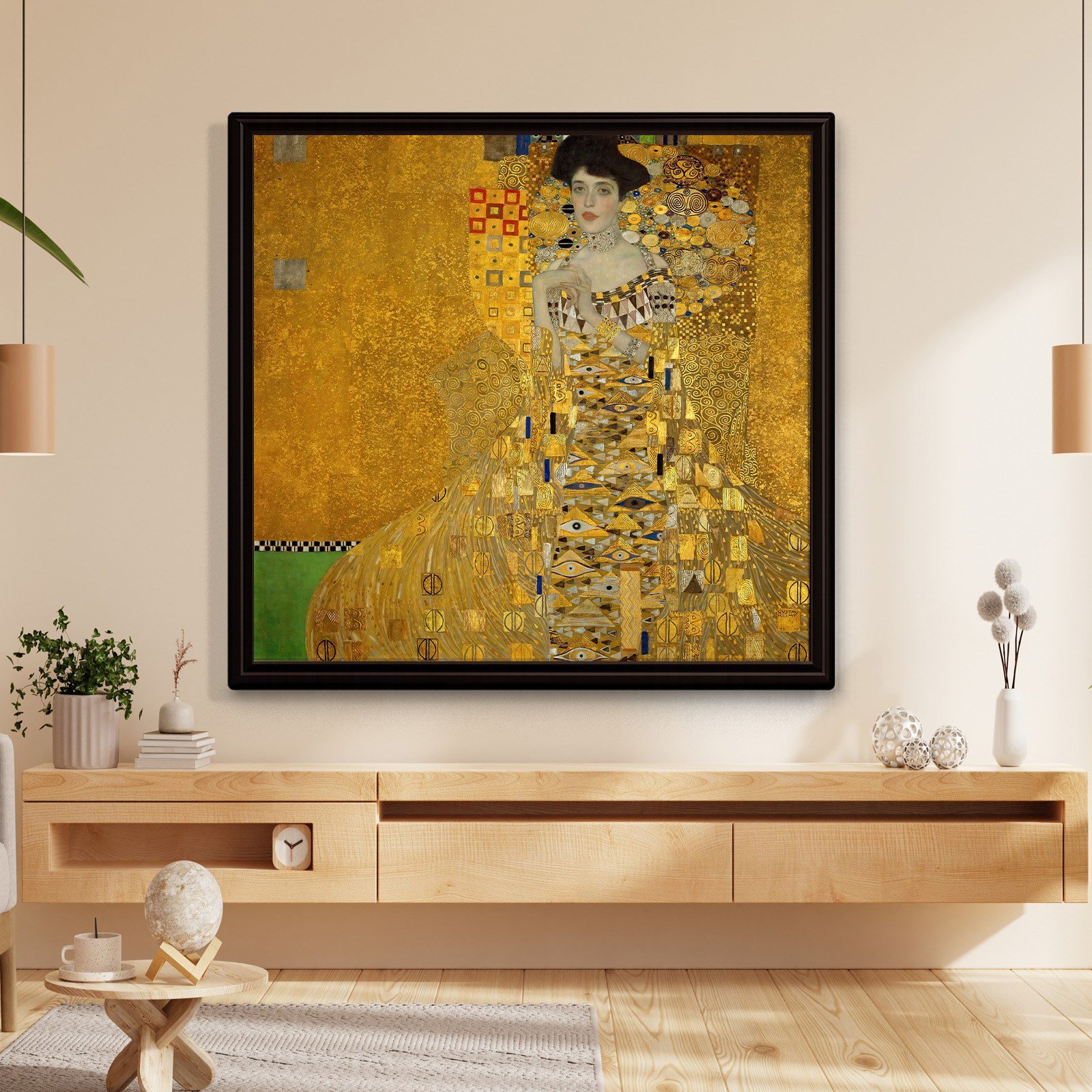 Adele Bloch-Bauer I – Altın Kadın | Gustav Klimt