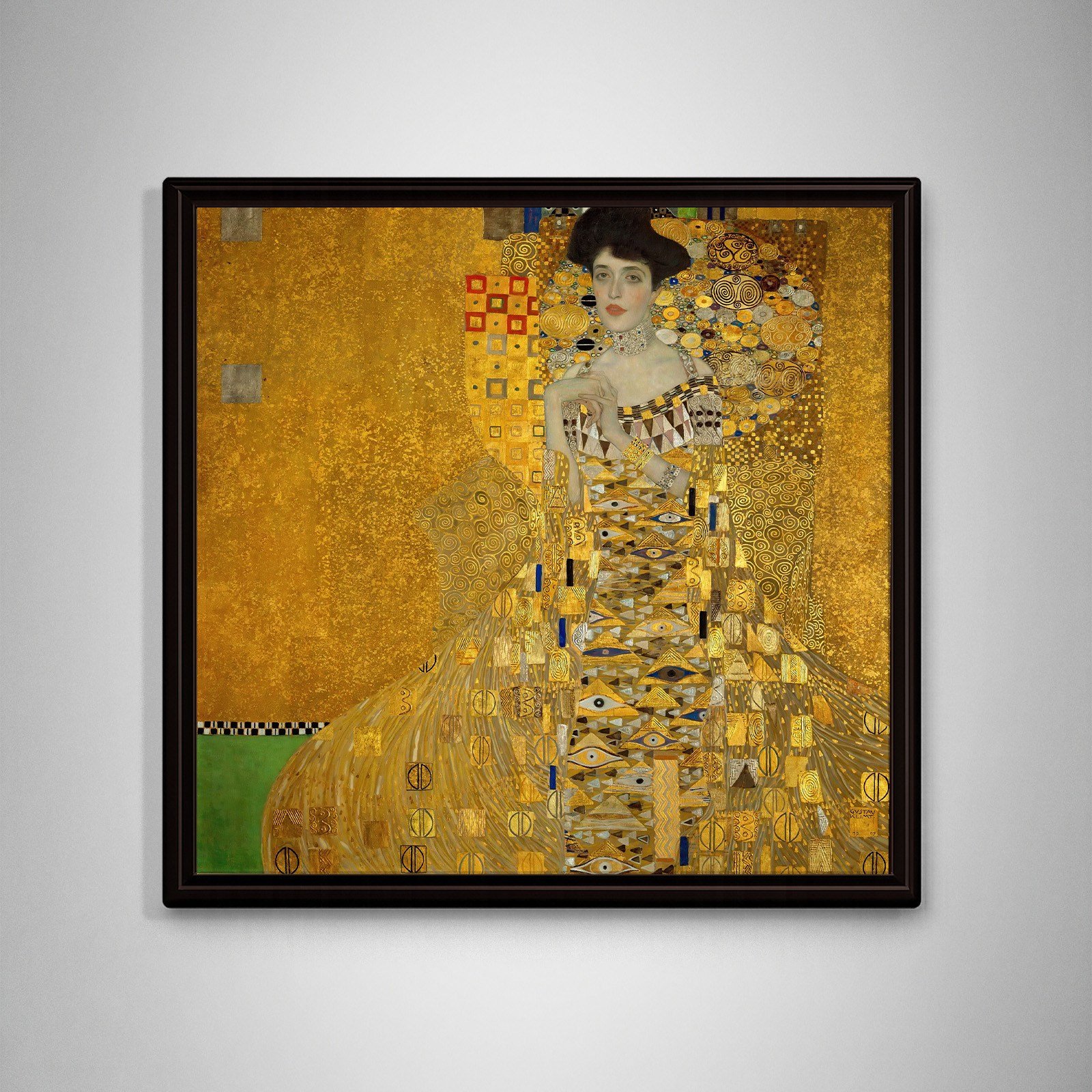 Adele Bloch-Bauer I – Altın Kadın | Gustav Klimt