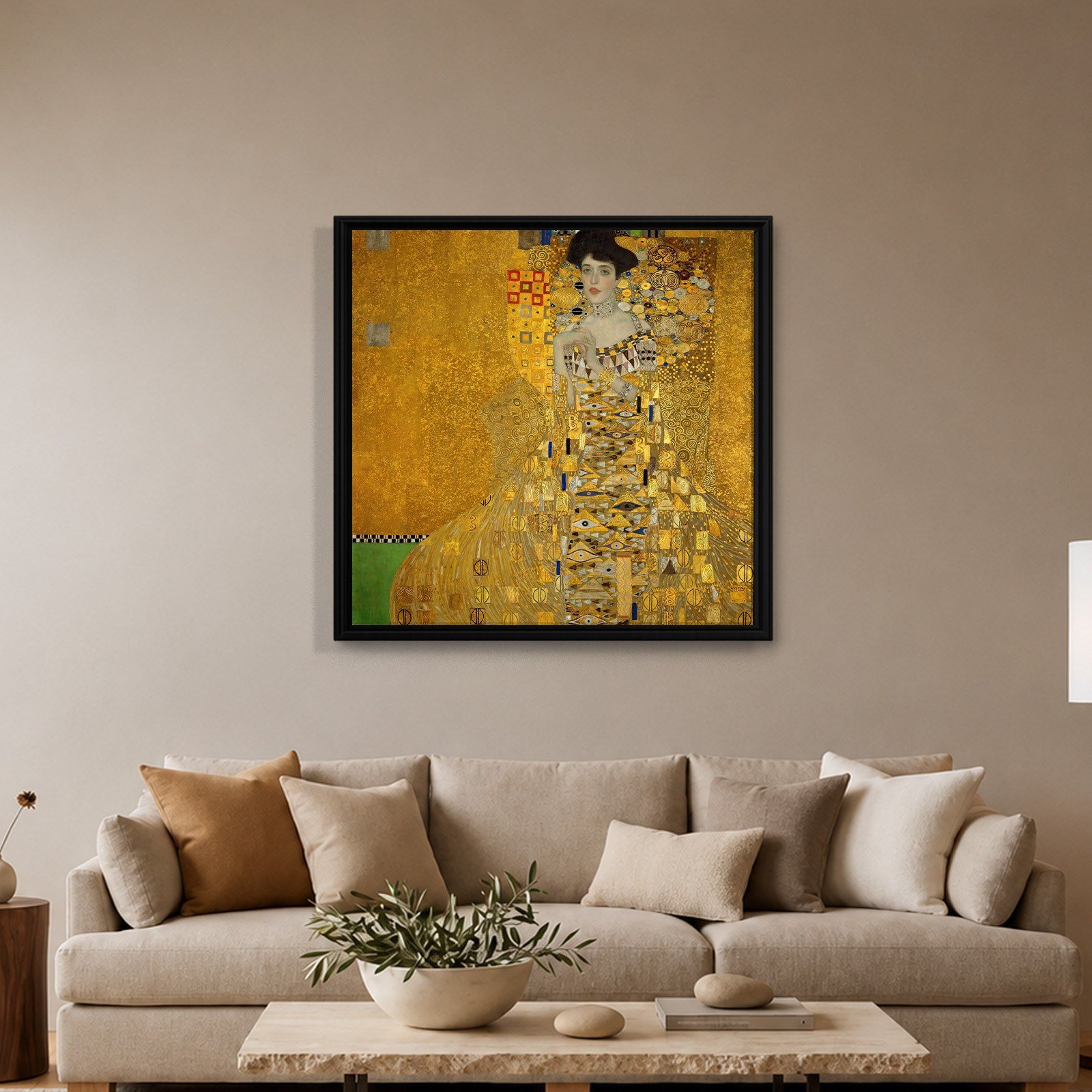 Adele Bloch-Bauer I – Altın Kadın | Gustav Klimt