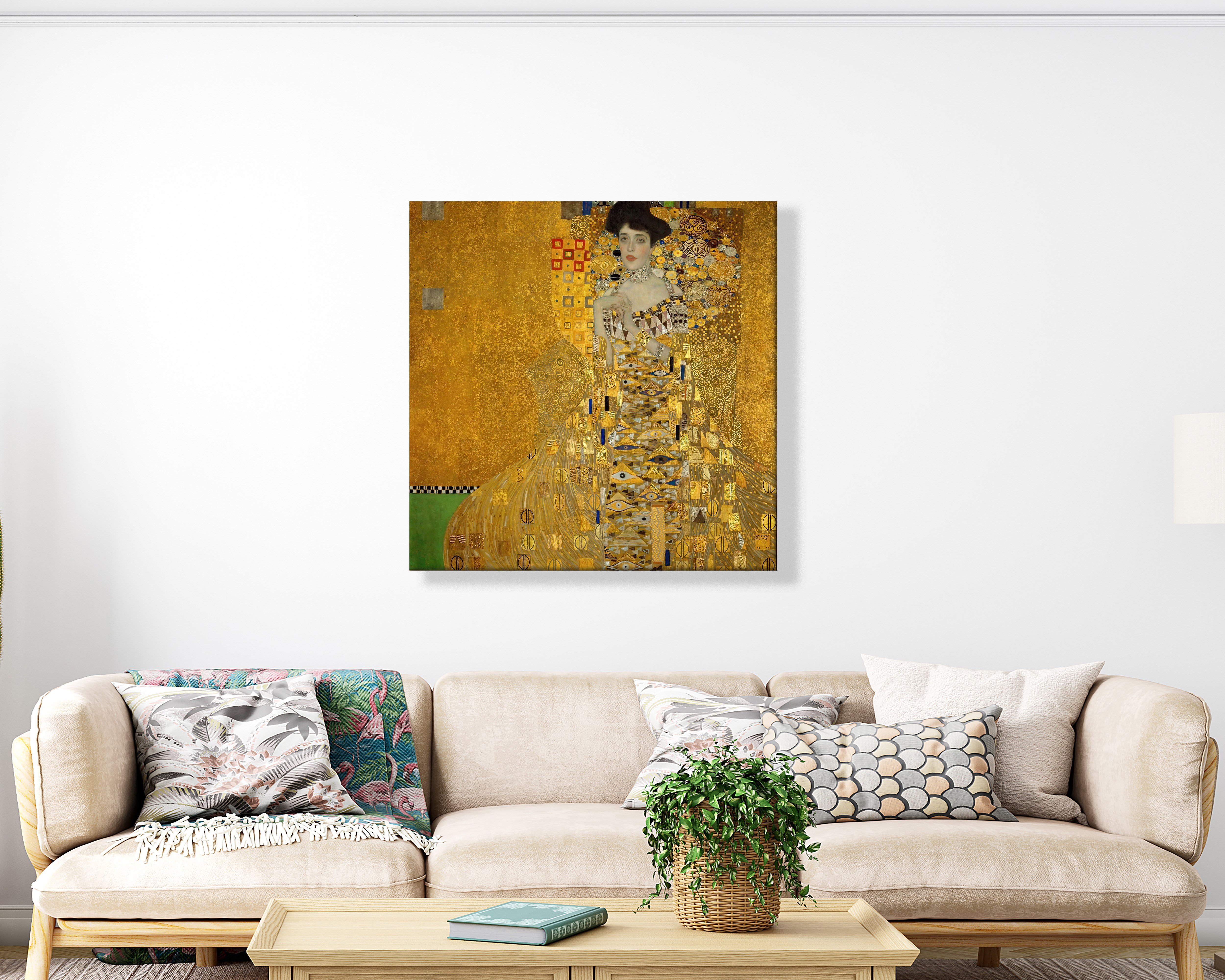 Adele Bloch-Bauer I – Altın Kadın | Gustav Klimt