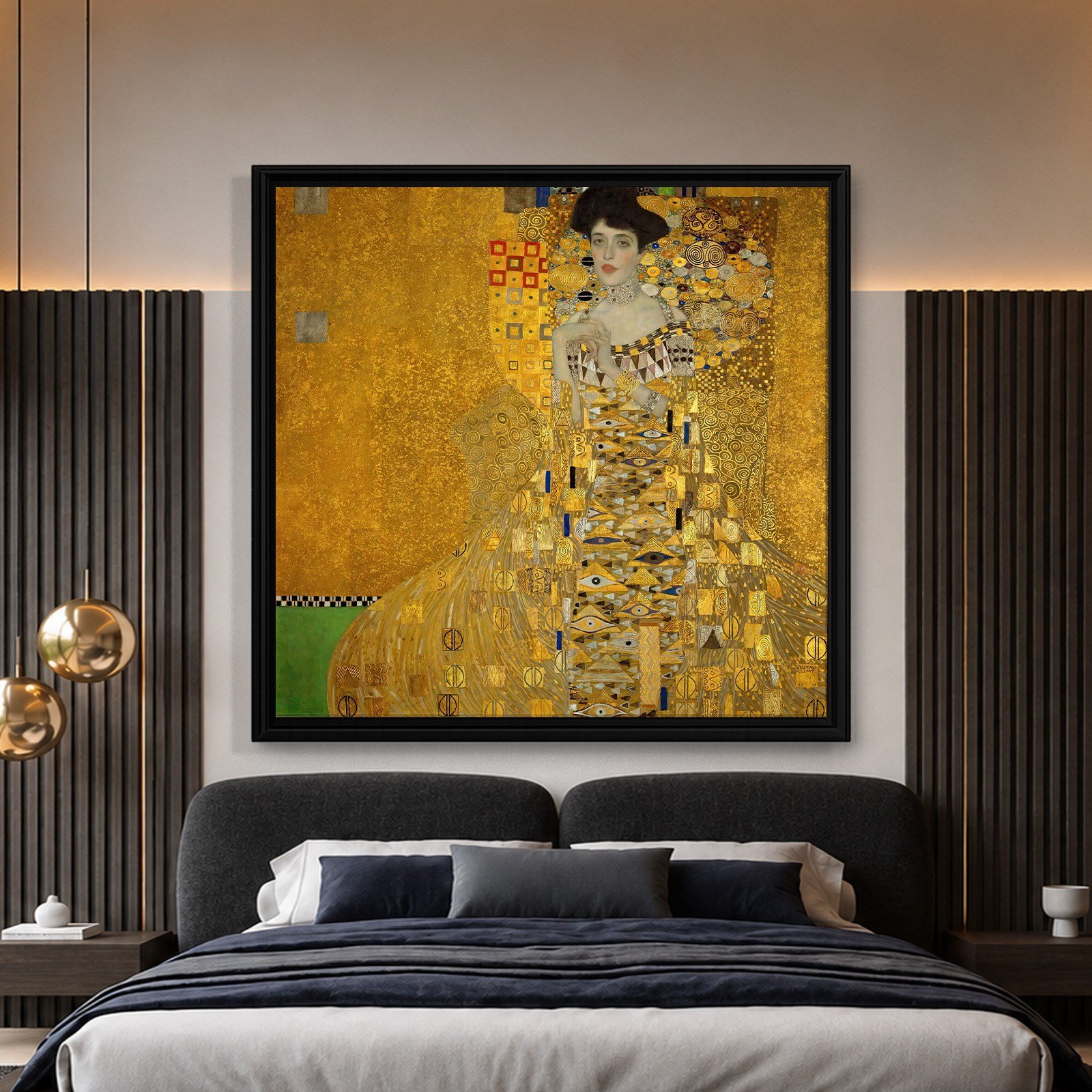 Adele Bloch-Bauer I – Altın Kadın | Gustav Klimt