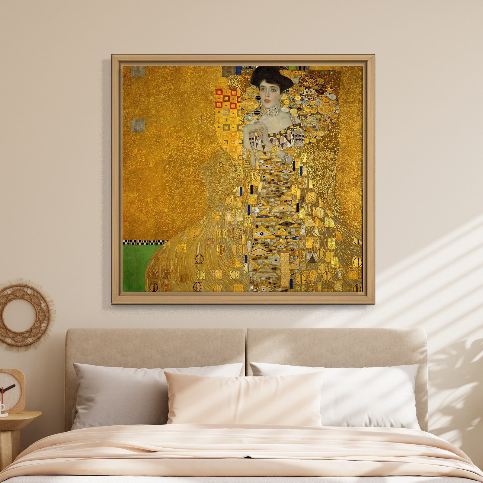 Adele Bloch-Bauer I – Altın Kadın | Gustav Klimt