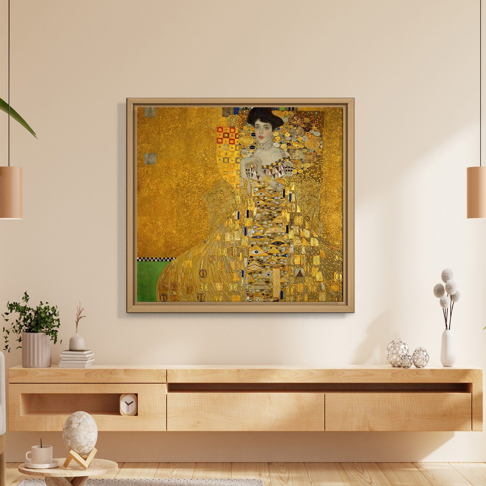 Adele Bloch-Bauer I – Altın Kadın | Gustav Klimt