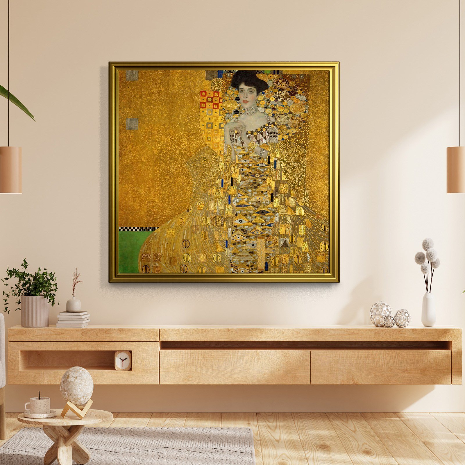 Adele Bloch-Bauer I – Altın Kadın | Gustav Klimt