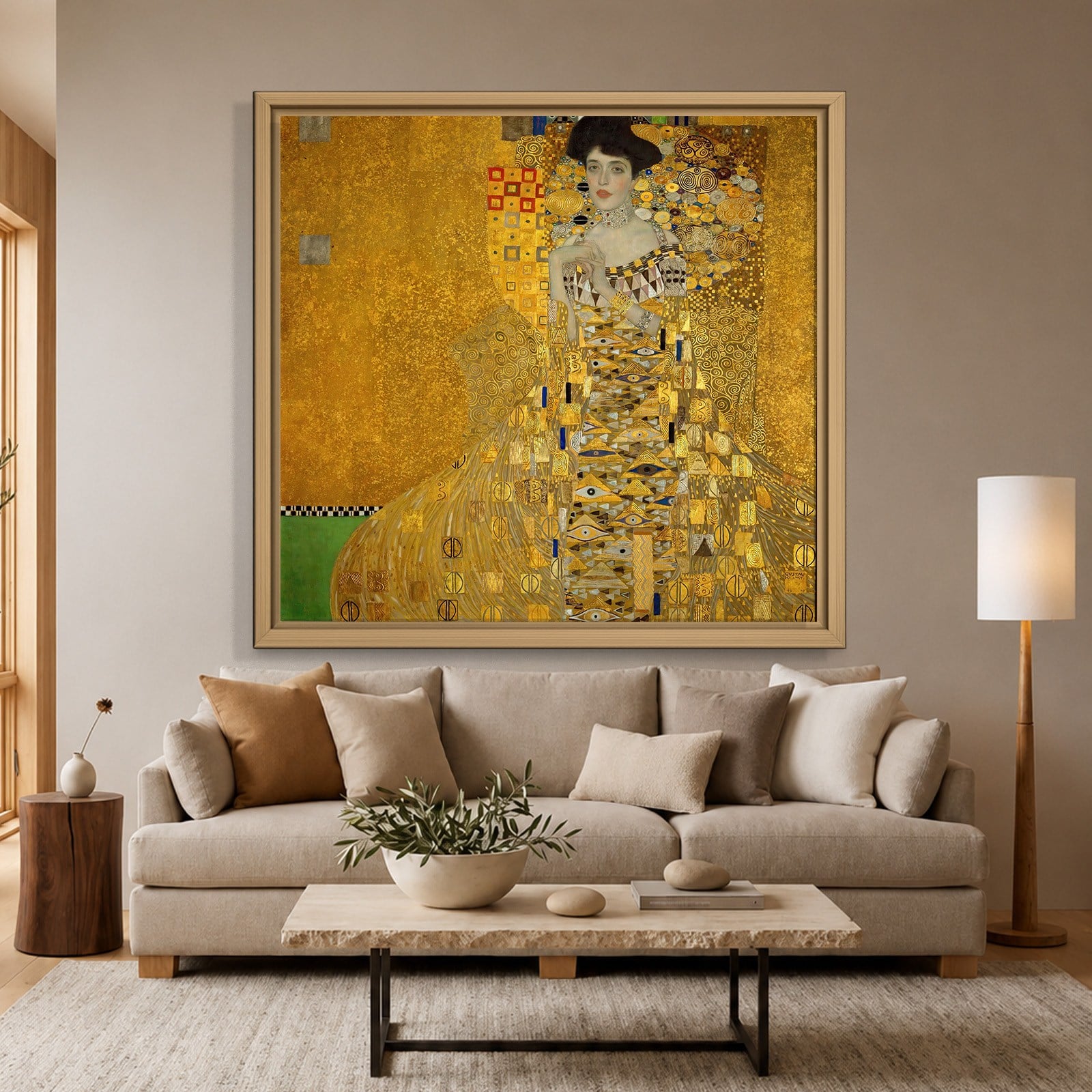 Adele Bloch-Bauer I – Altın Kadın | Gustav Klimt