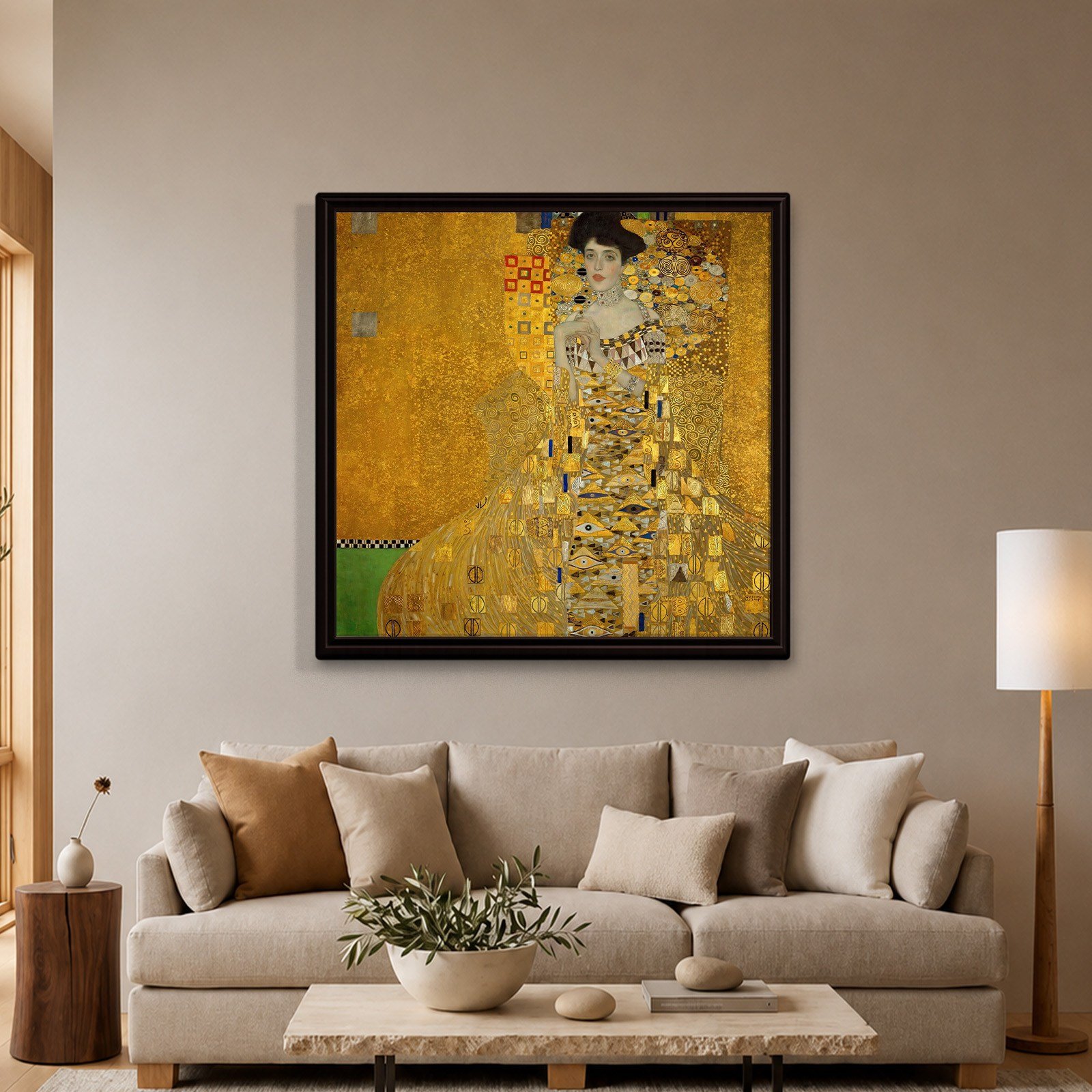 Adele Bloch-Bauer I – Altın Kadın | Gustav Klimt