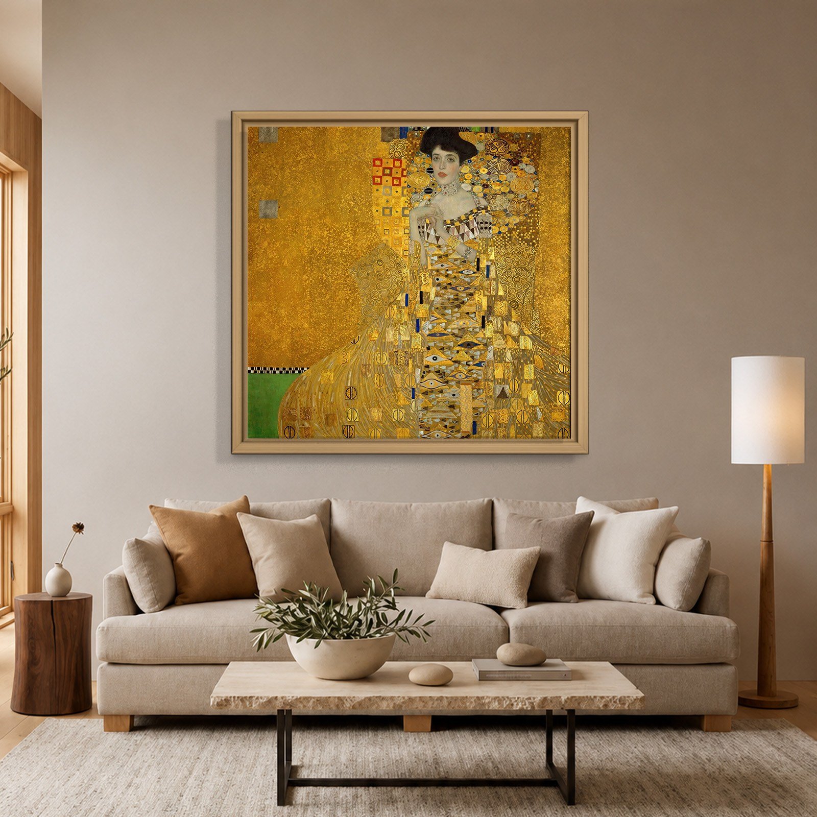 Adele Bloch-Bauer I – Altın Kadın | Gustav Klimt