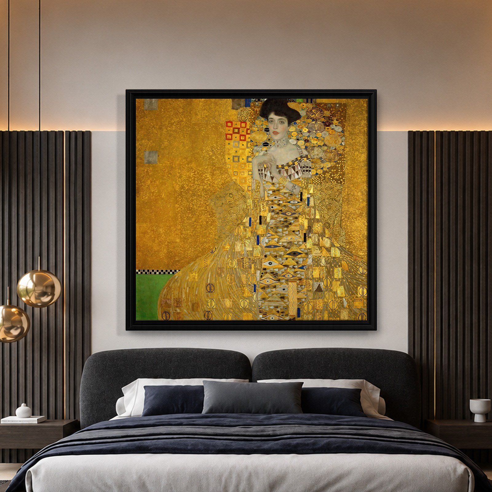 Adele Bloch-Bauer I – Altın Kadın | Gustav Klimt