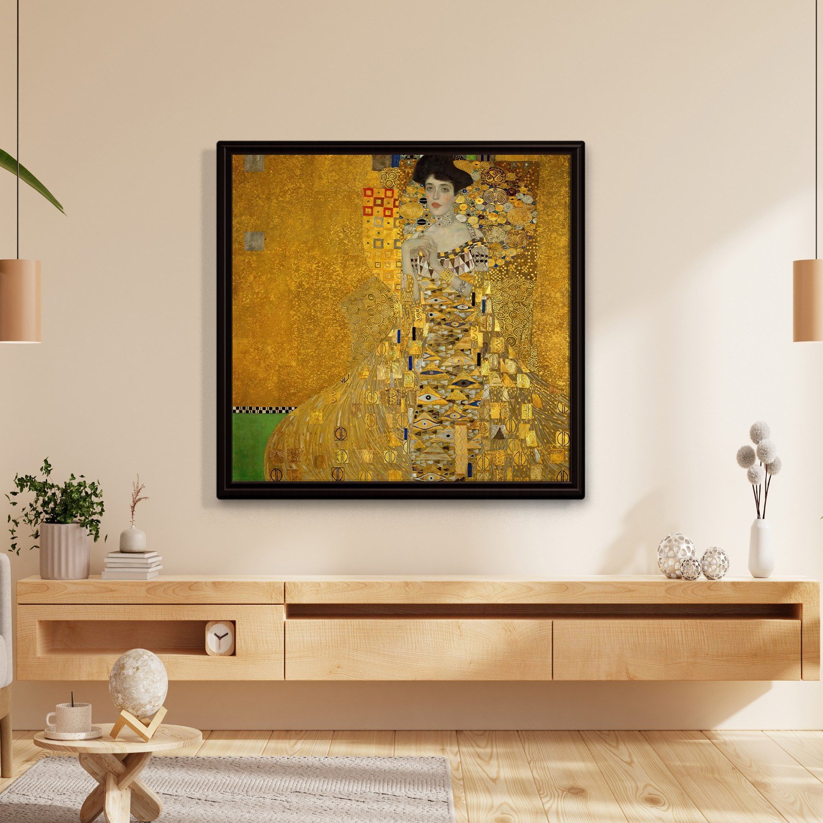 Adele Bloch-Bauer I – Altın Kadın | Gustav Klimt
