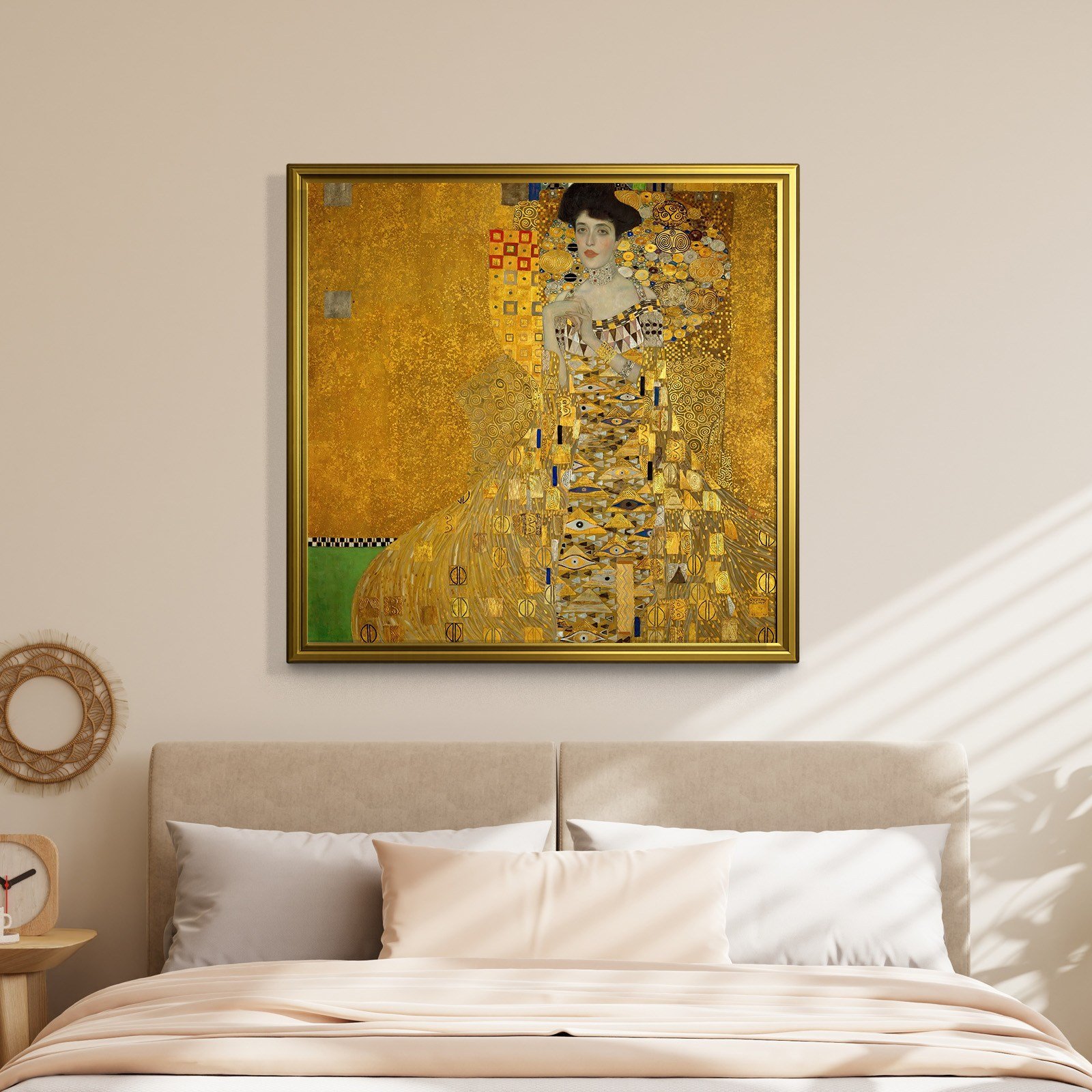 Adele Bloch-Bauer I – Altın Kadın | Gustav Klimt