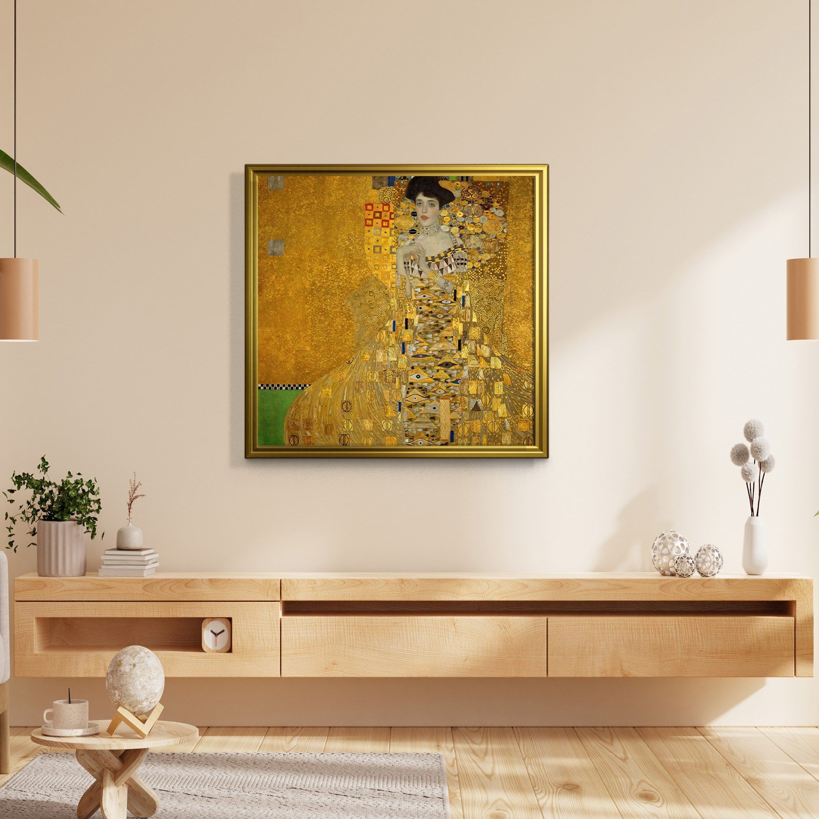 Adele Bloch-Bauer I – Altın Kadın | Gustav Klimt