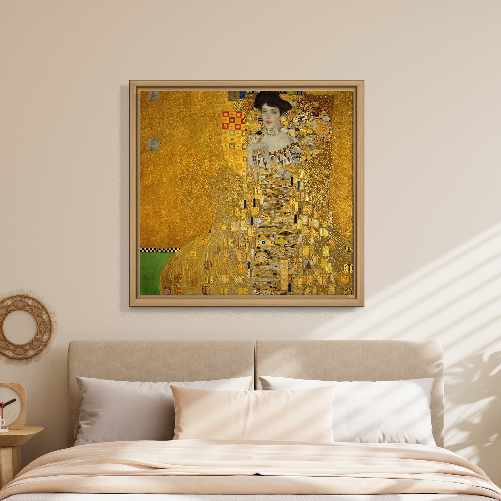 Adele Bloch-Bauer I – Altın Kadın | Gustav Klimt