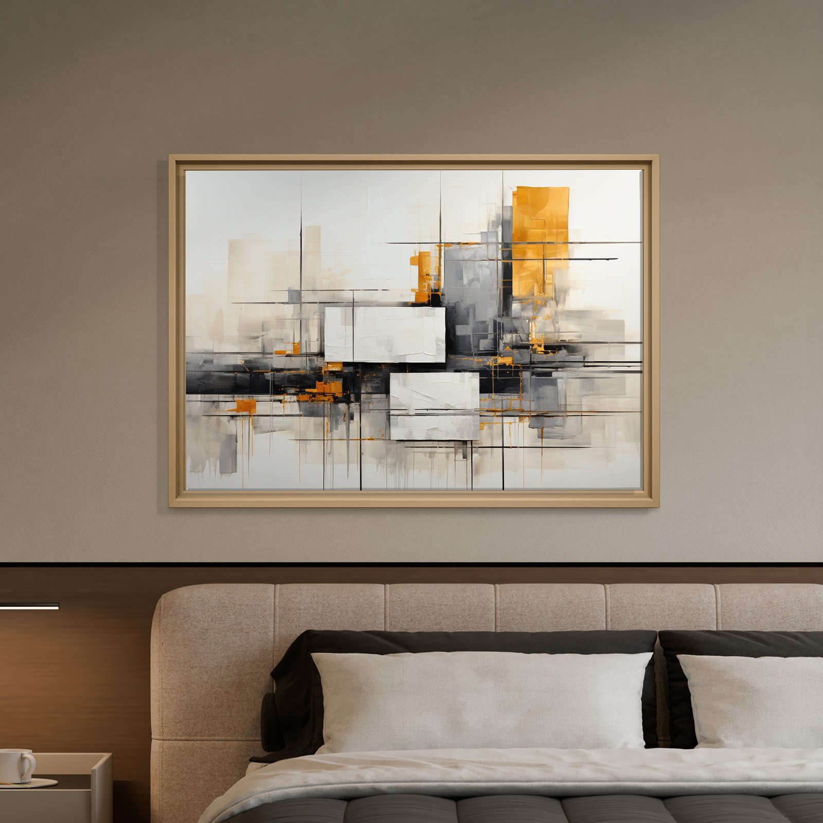 Altın Yapılar – Modern Geometrik Denge