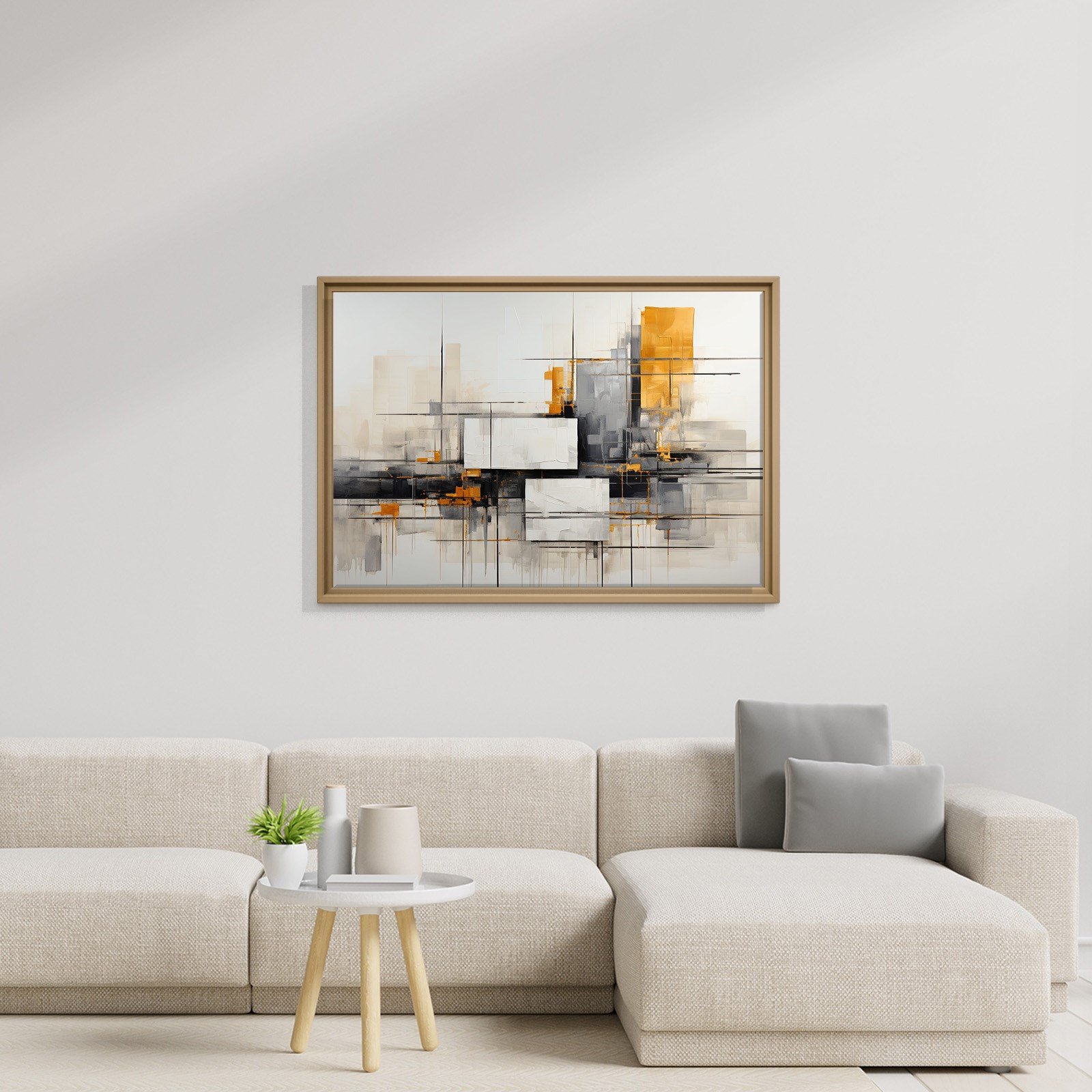 Altın Yapılar – Modern Geometrik Denge