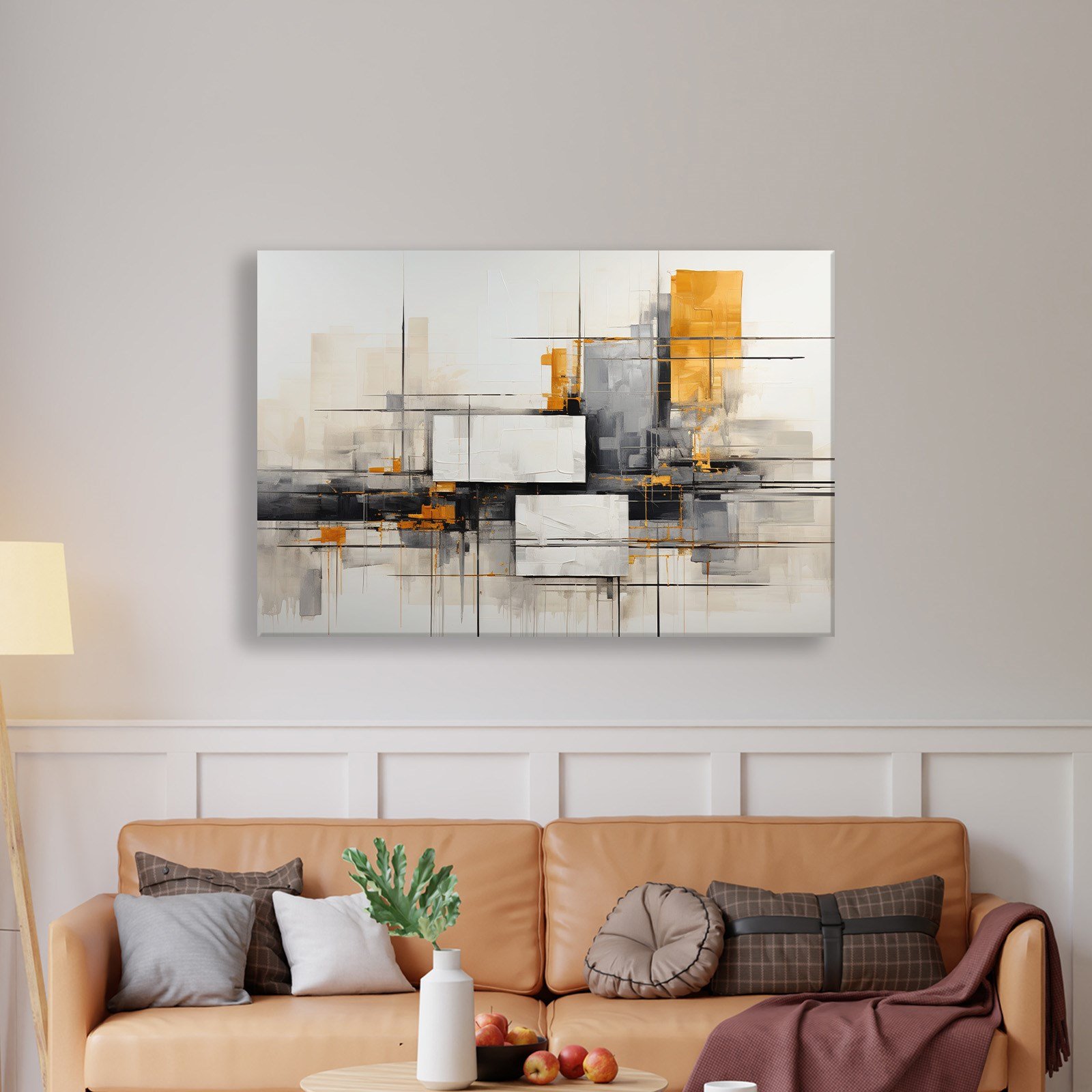Altın Yapılar – Modern Geometrik Denge