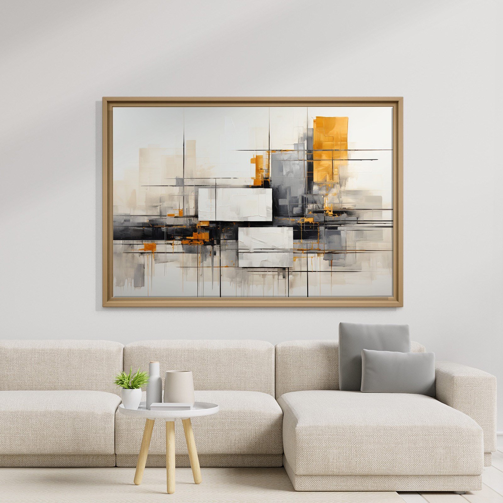 Altın Yapılar – Modern Geometrik Denge