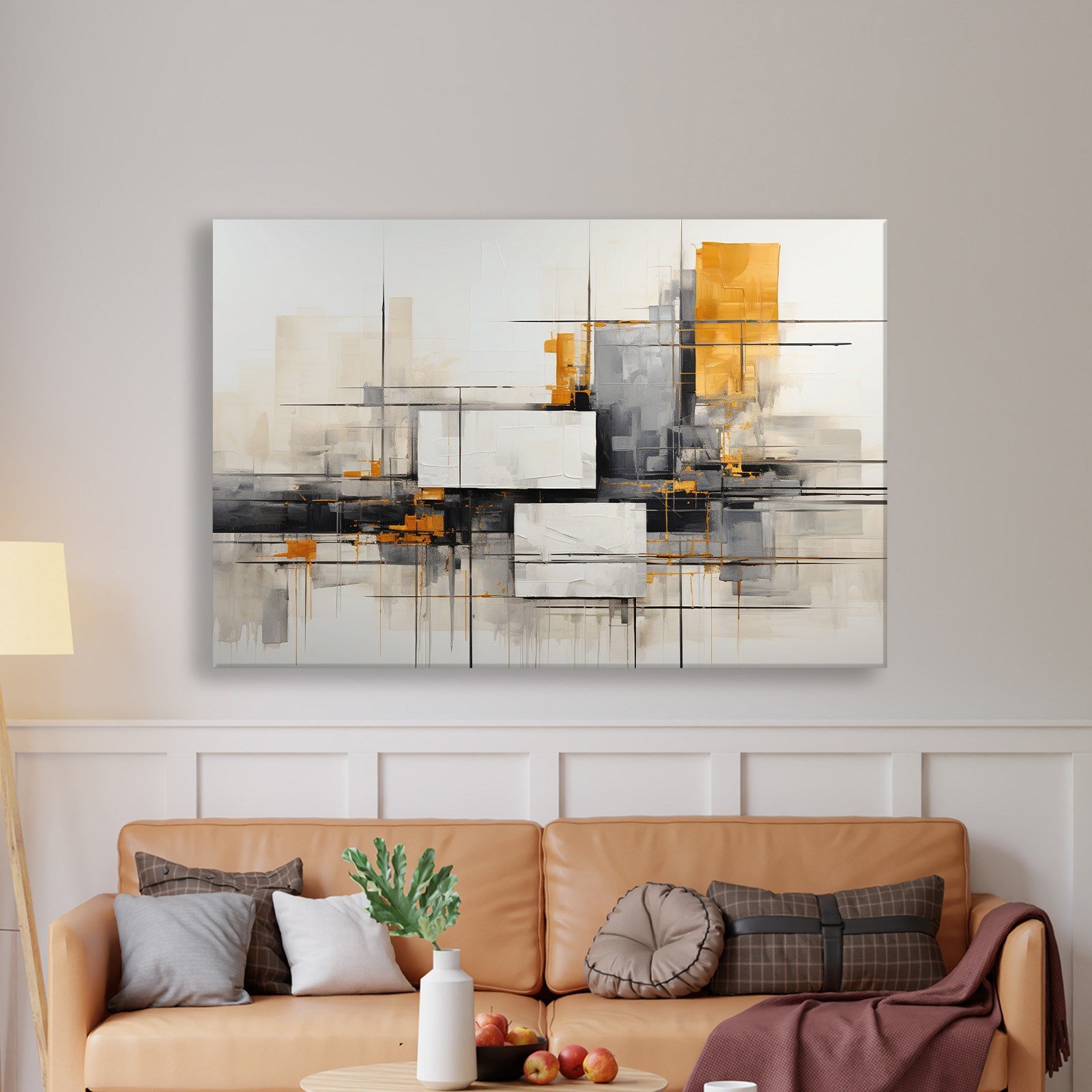 Altın Yapılar – Modern Geometrik Denge