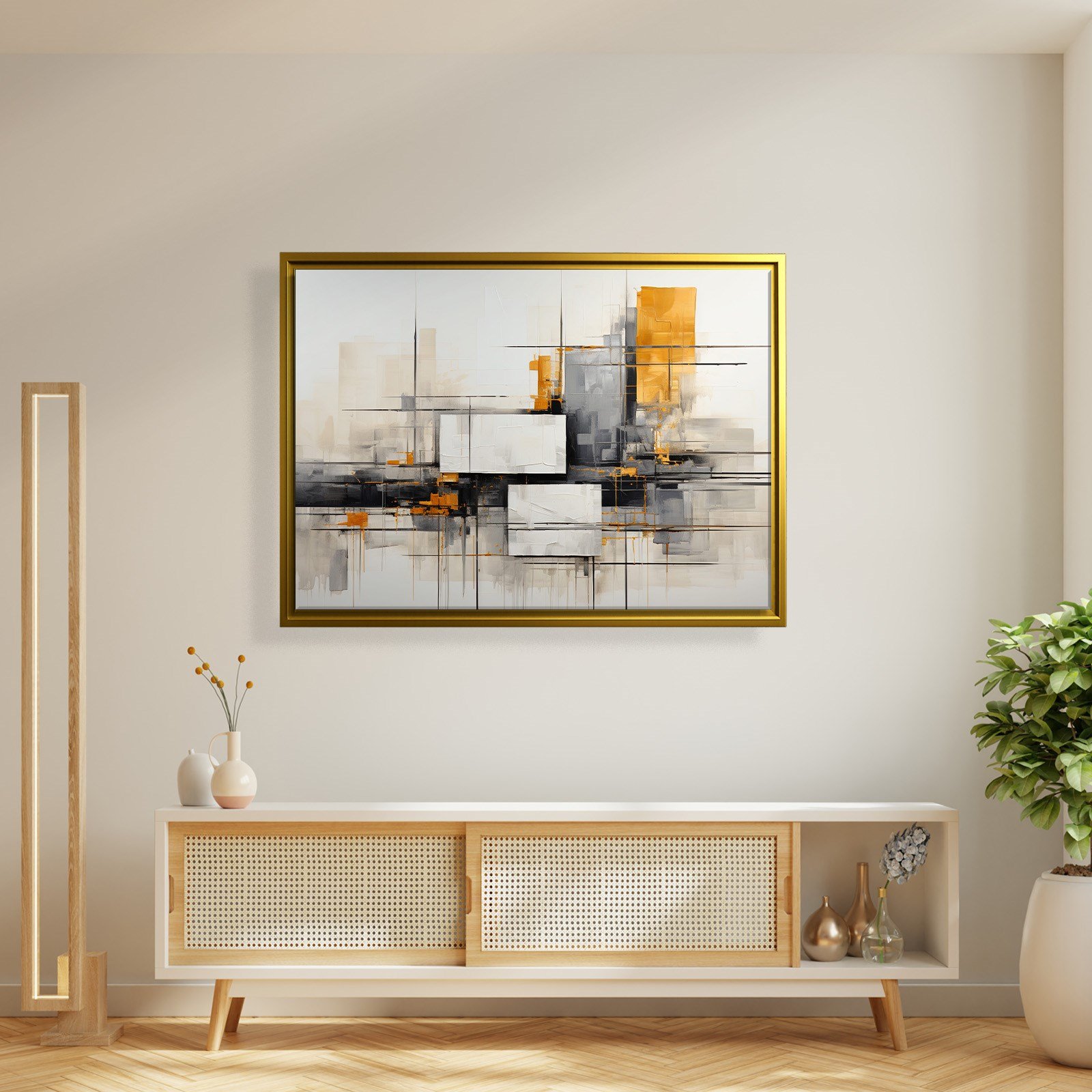 Altın Yapılar – Modern Geometrik Denge