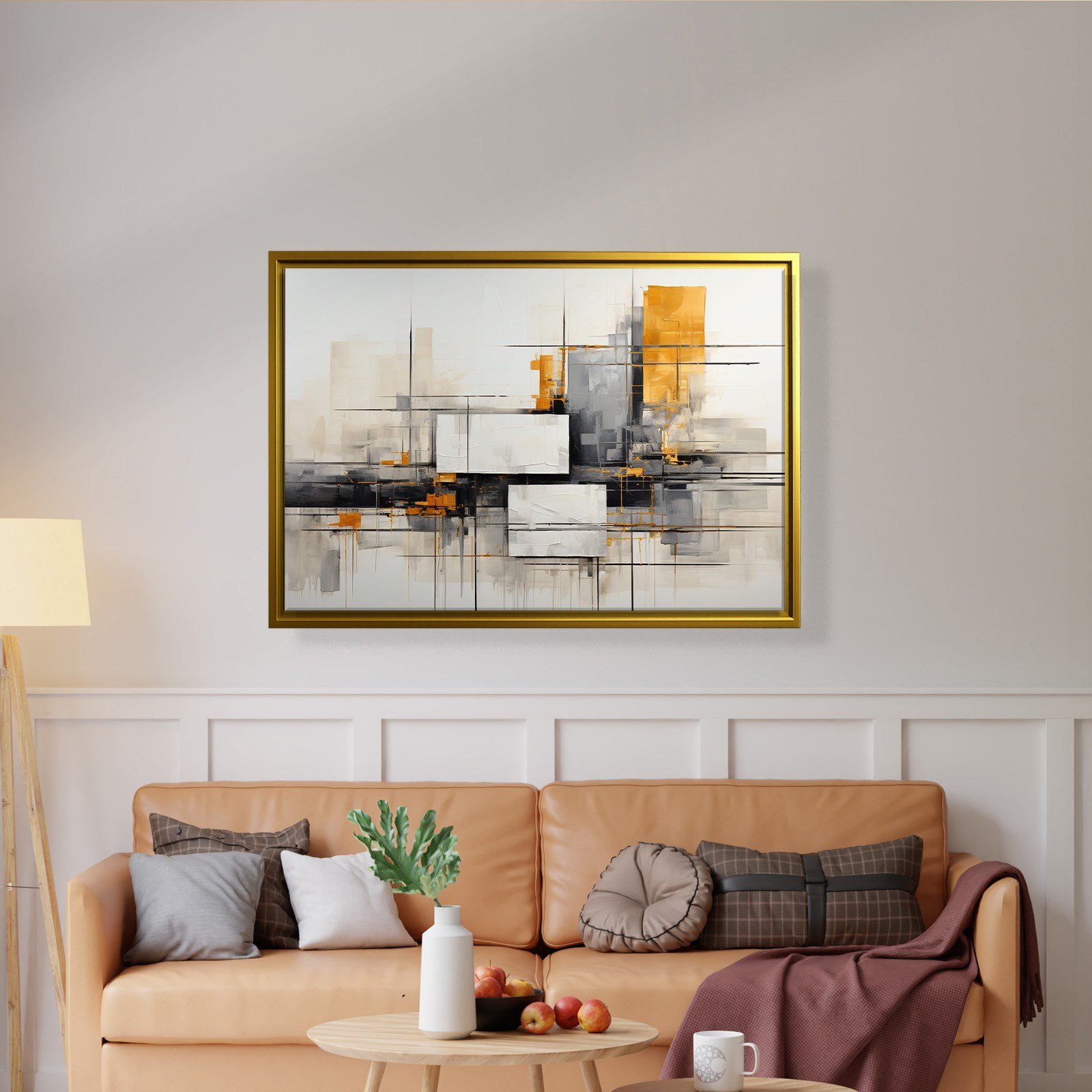 Altın Yapılar – Modern Geometrik Denge