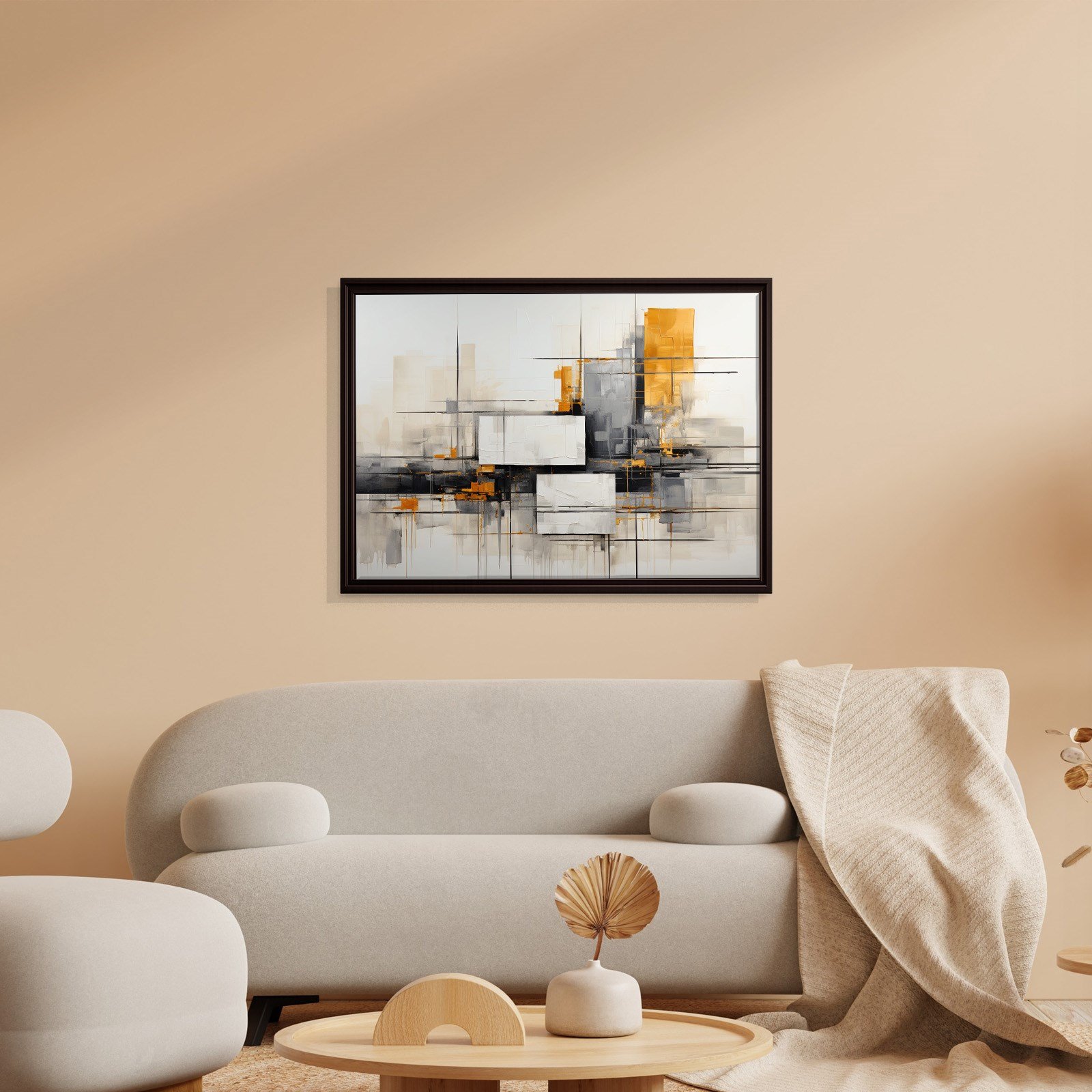 Altın Yapılar – Modern Geometrik Denge