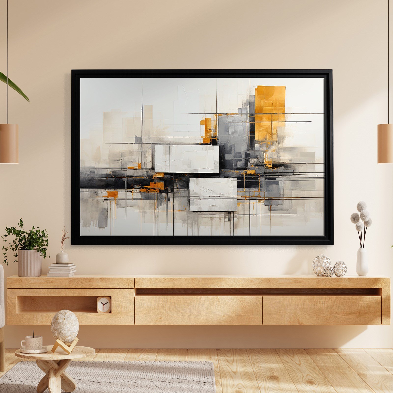Altın Yapılar – Modern Geometrik Denge
