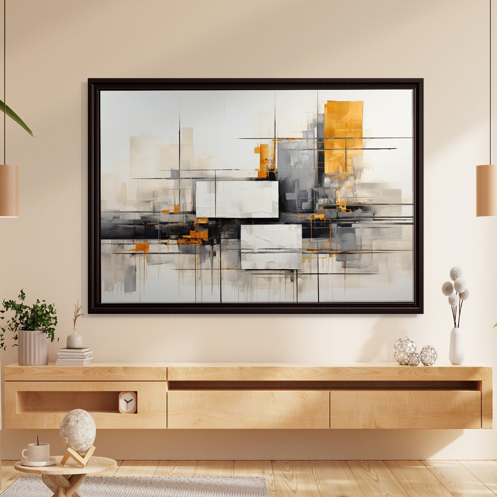 Altın Yapılar – Modern Geometrik Denge